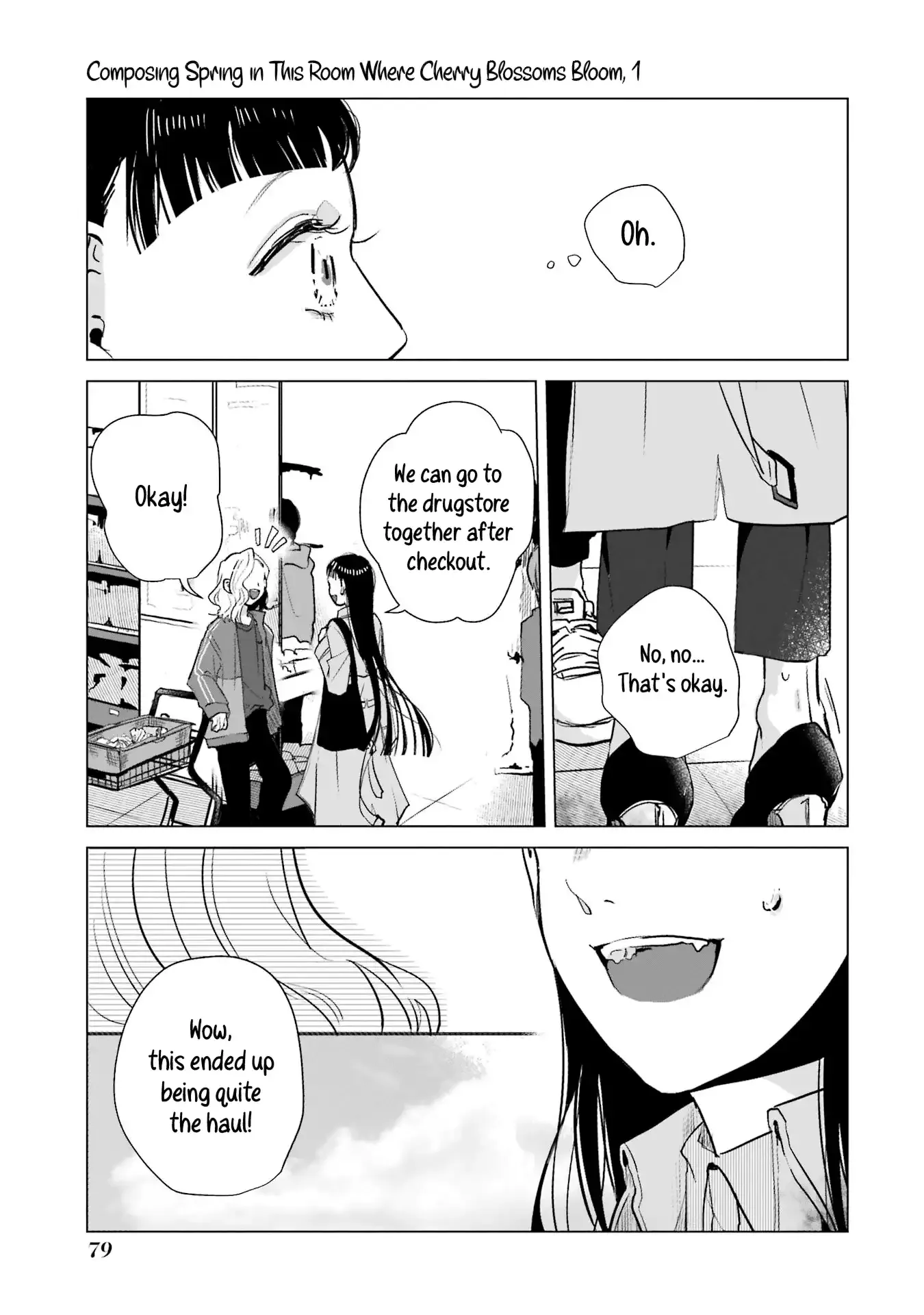 Composing Spring in This Room Where Cherry Blossoms Bloom Chapter 2 page 24 - 