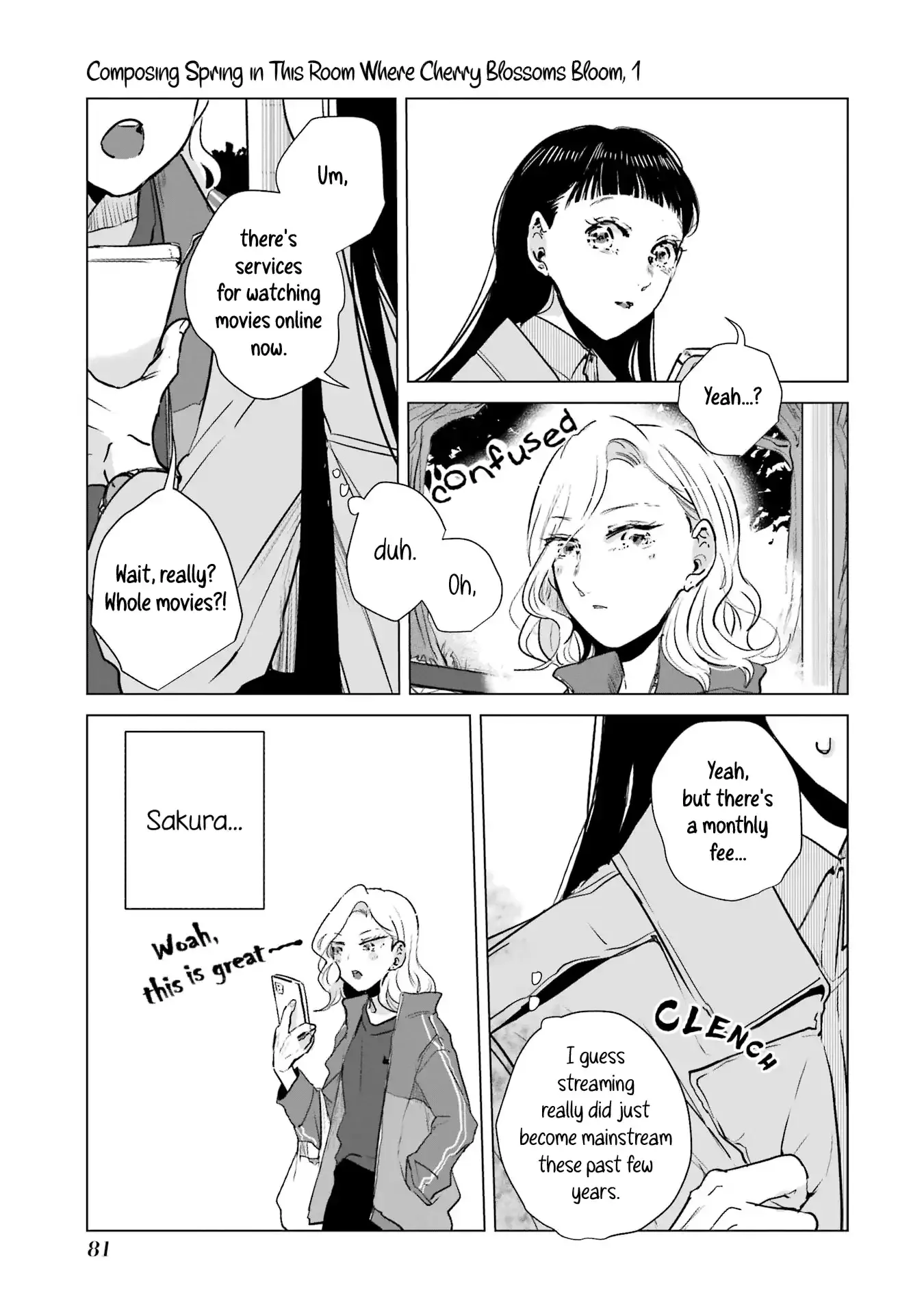 Composing Spring in This Room Where Cherry Blossoms Bloom Chapter 2 page 26 - 