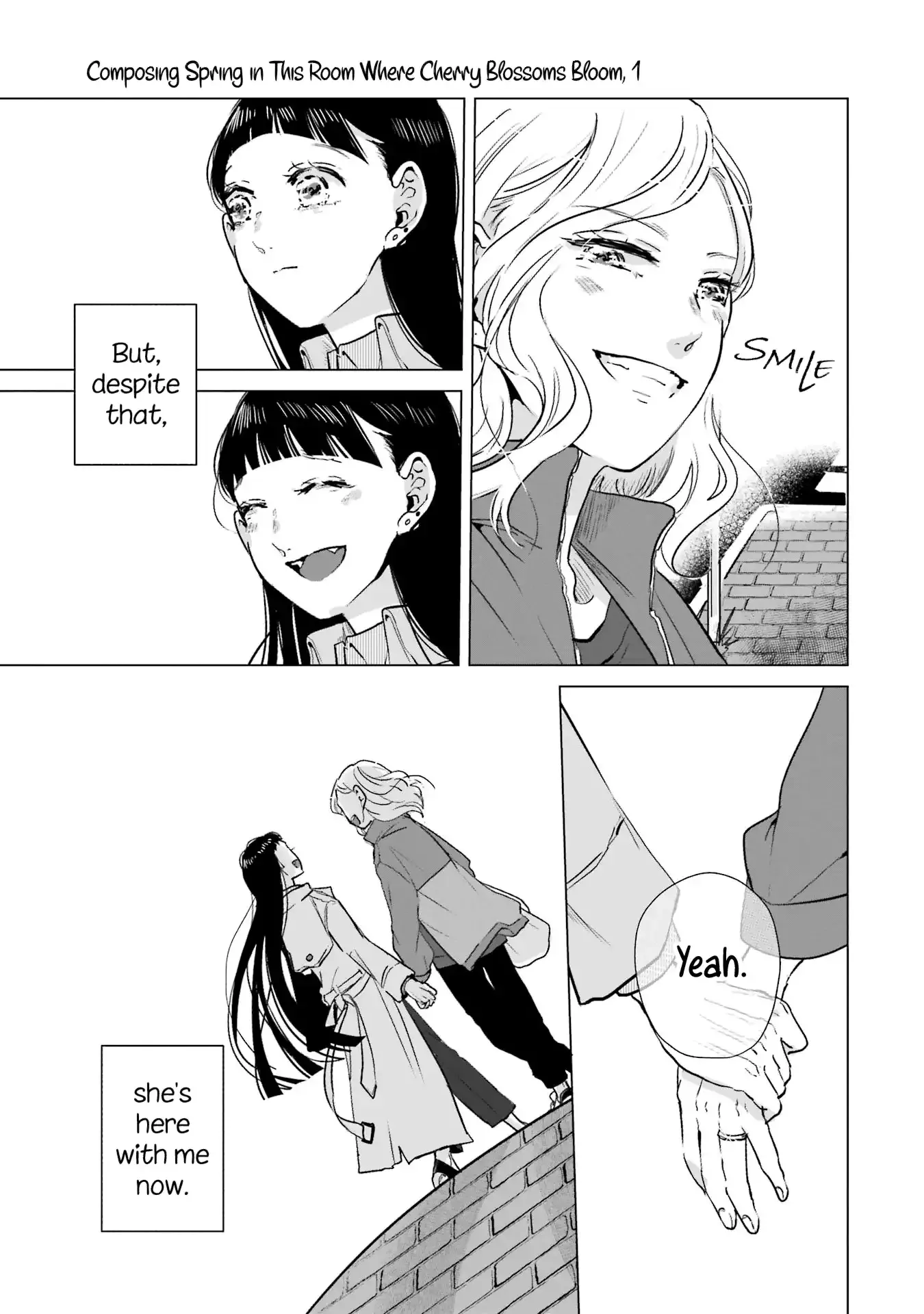 Composing Spring in This Room Where Cherry Blossoms Bloom Chapter 2 page 28 - 