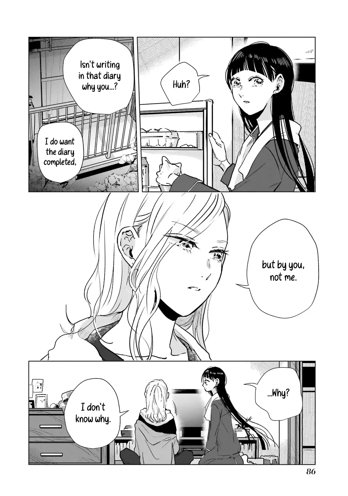 Composing Spring in This Room Where Cherry Blossoms Bloom Chapter 2 page 31 - 