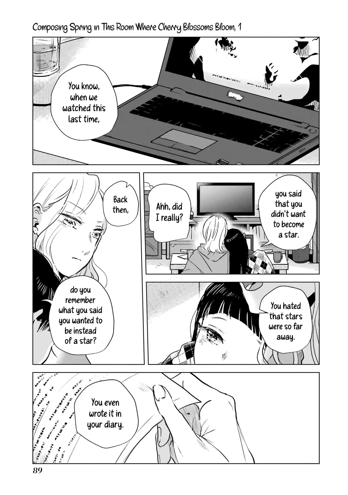 Composing Spring in This Room Where Cherry Blossoms Bloom Chapter 2 page 34 - 