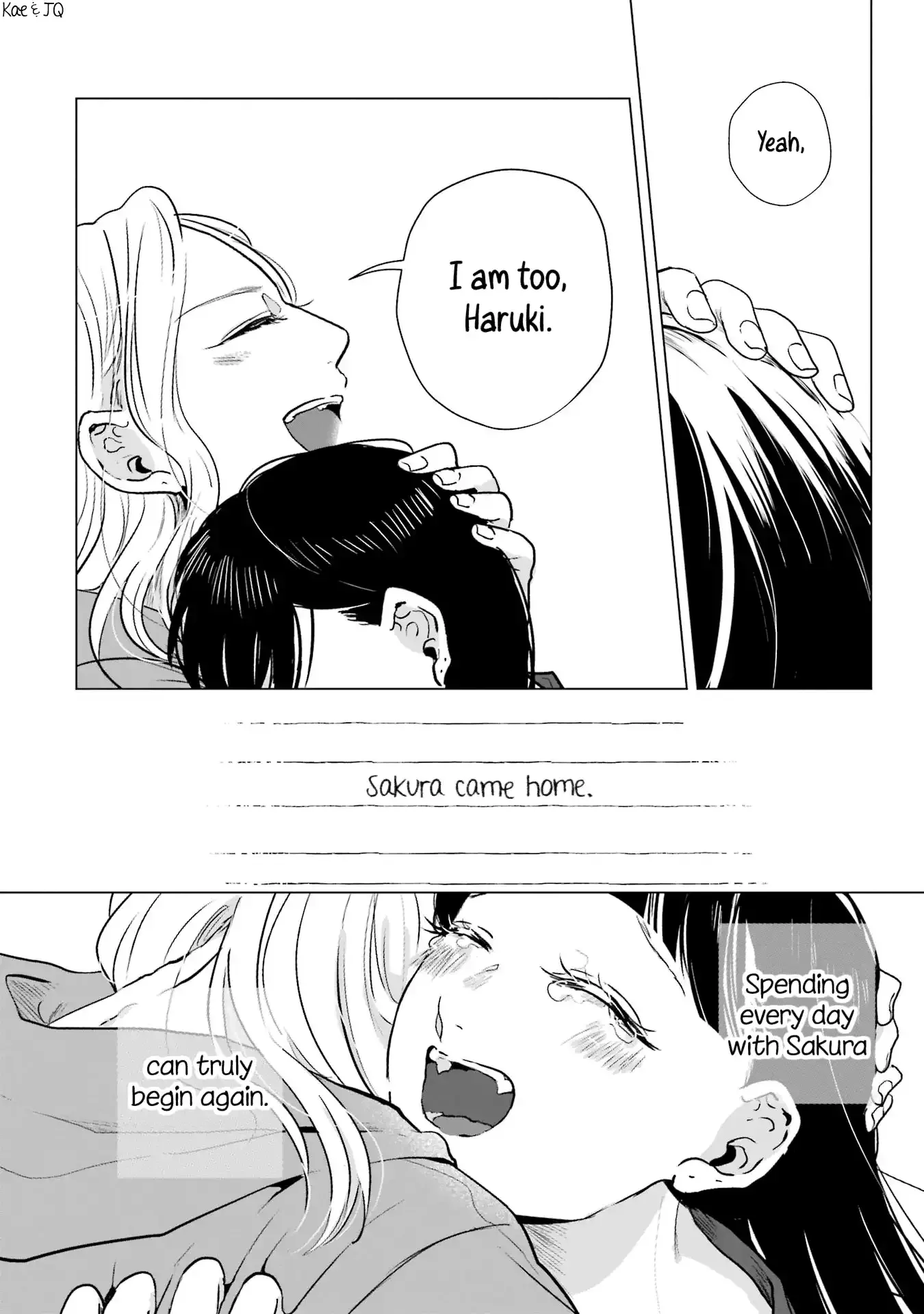 Composing Spring in This Room Where Cherry Blossoms Bloom Chapter 2 page 37 - 