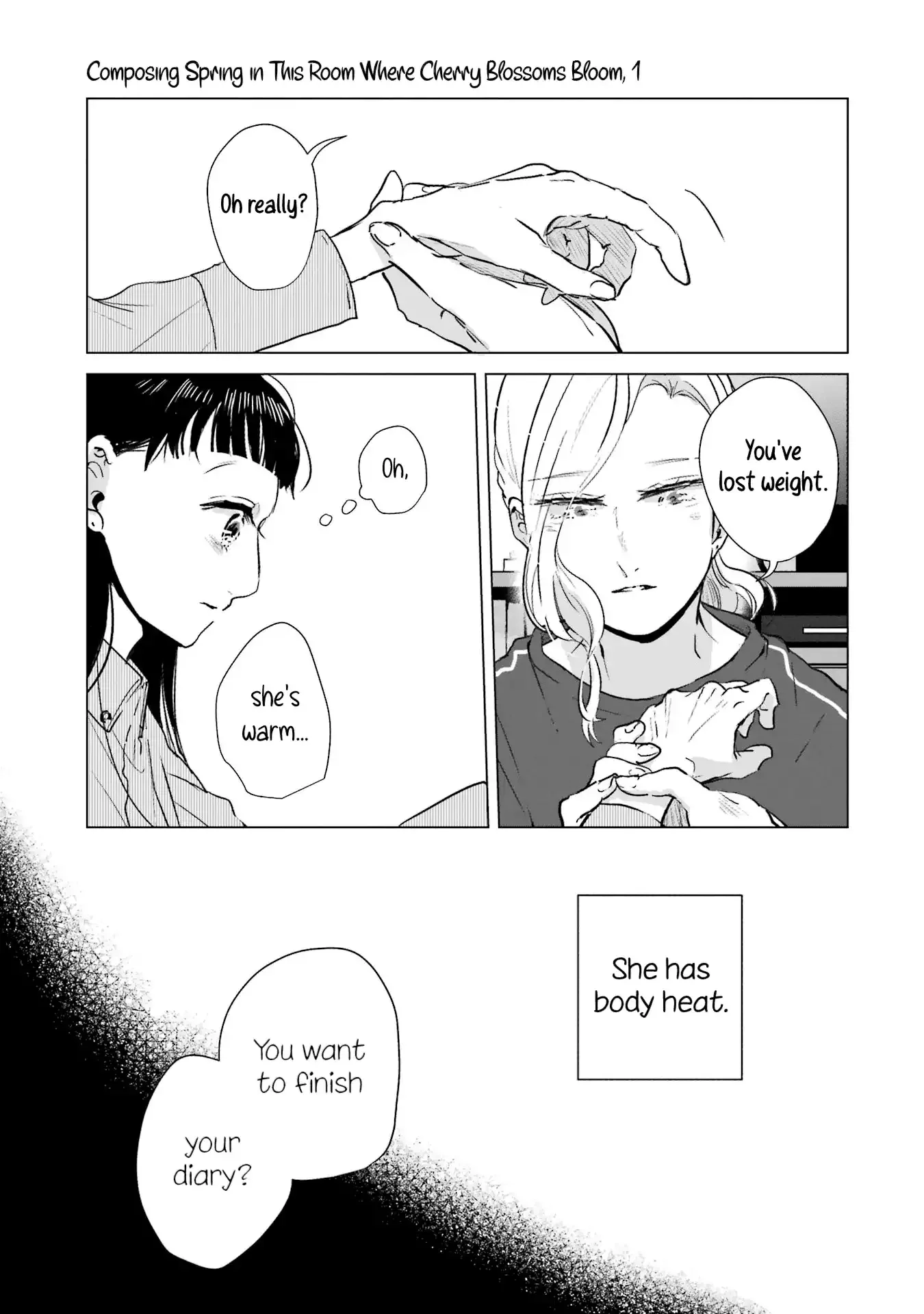 Composing Spring in This Room Where Cherry Blossoms Bloom Chapter 2 page 10 - 