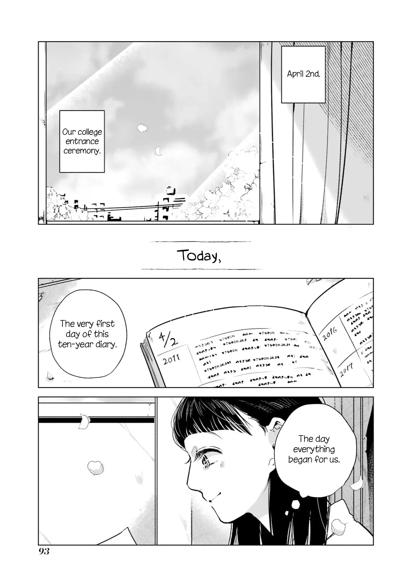 Composing Spring in This Room Where Cherry Blossoms Bloom Chapter 3 page 2 - 