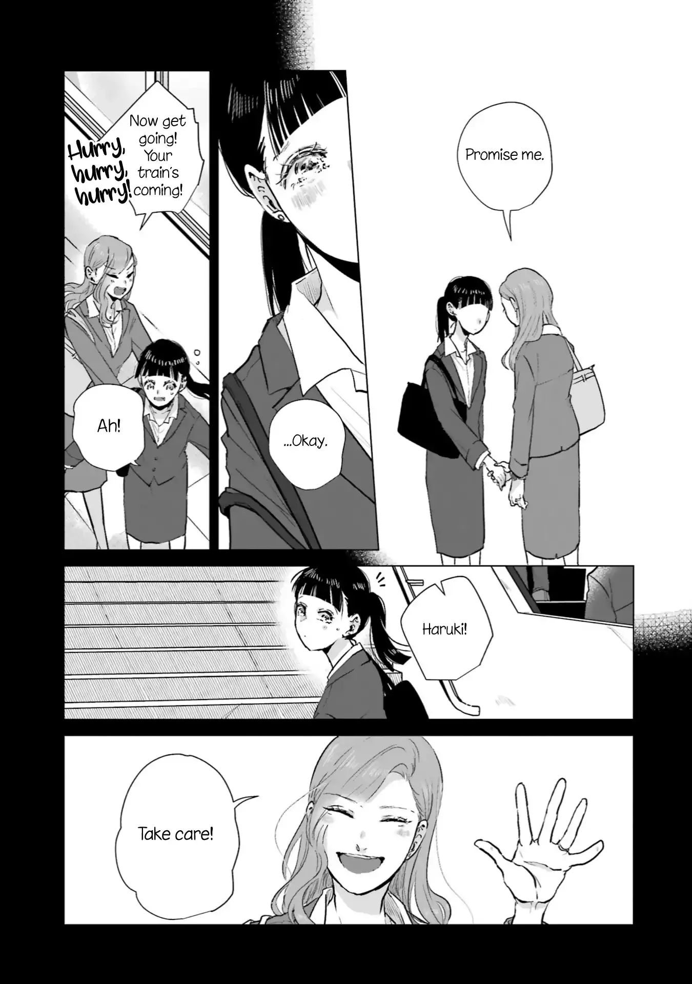 Composing Spring in This Room Where Cherry Blossoms Bloom Chapter 3 page 12 - 