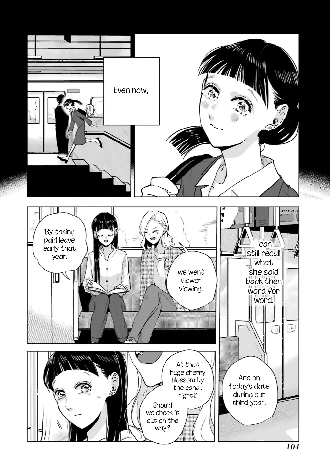 Composing Spring in This Room Where Cherry Blossoms Bloom Chapter 3 page 13 - 