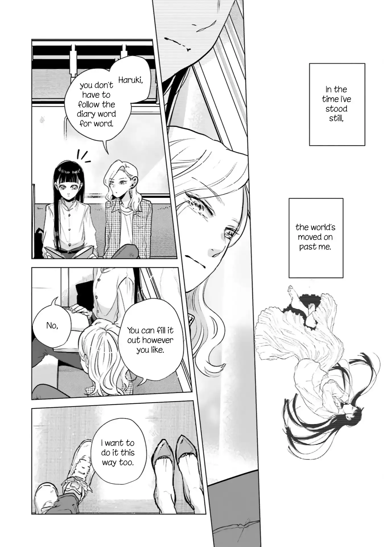 Composing Spring in This Room Where Cherry Blossoms Bloom Chapter 3 page 15 - 