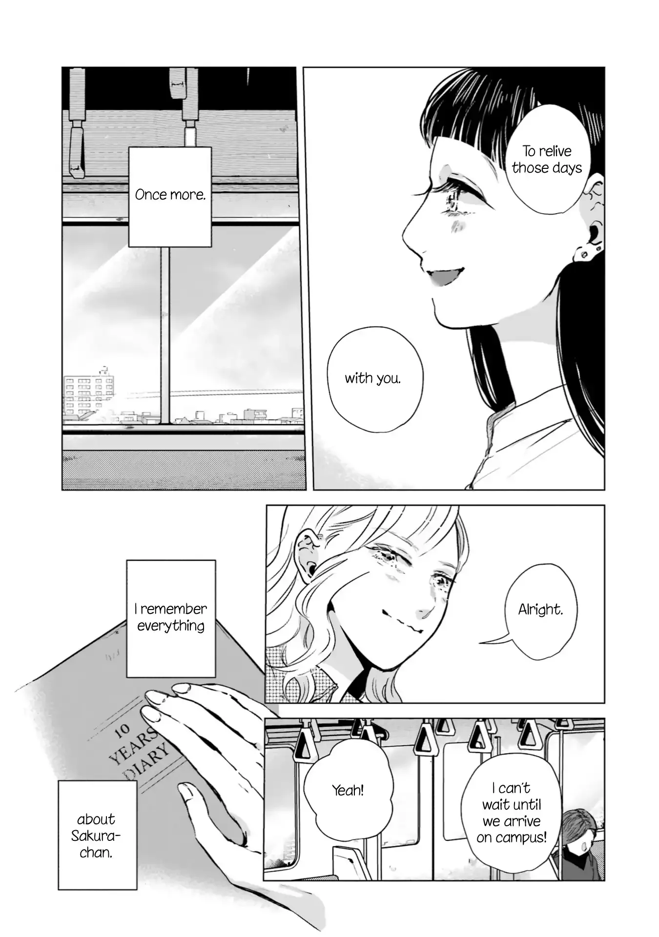 Composing Spring in This Room Where Cherry Blossoms Bloom Chapter 3 page 16 - 