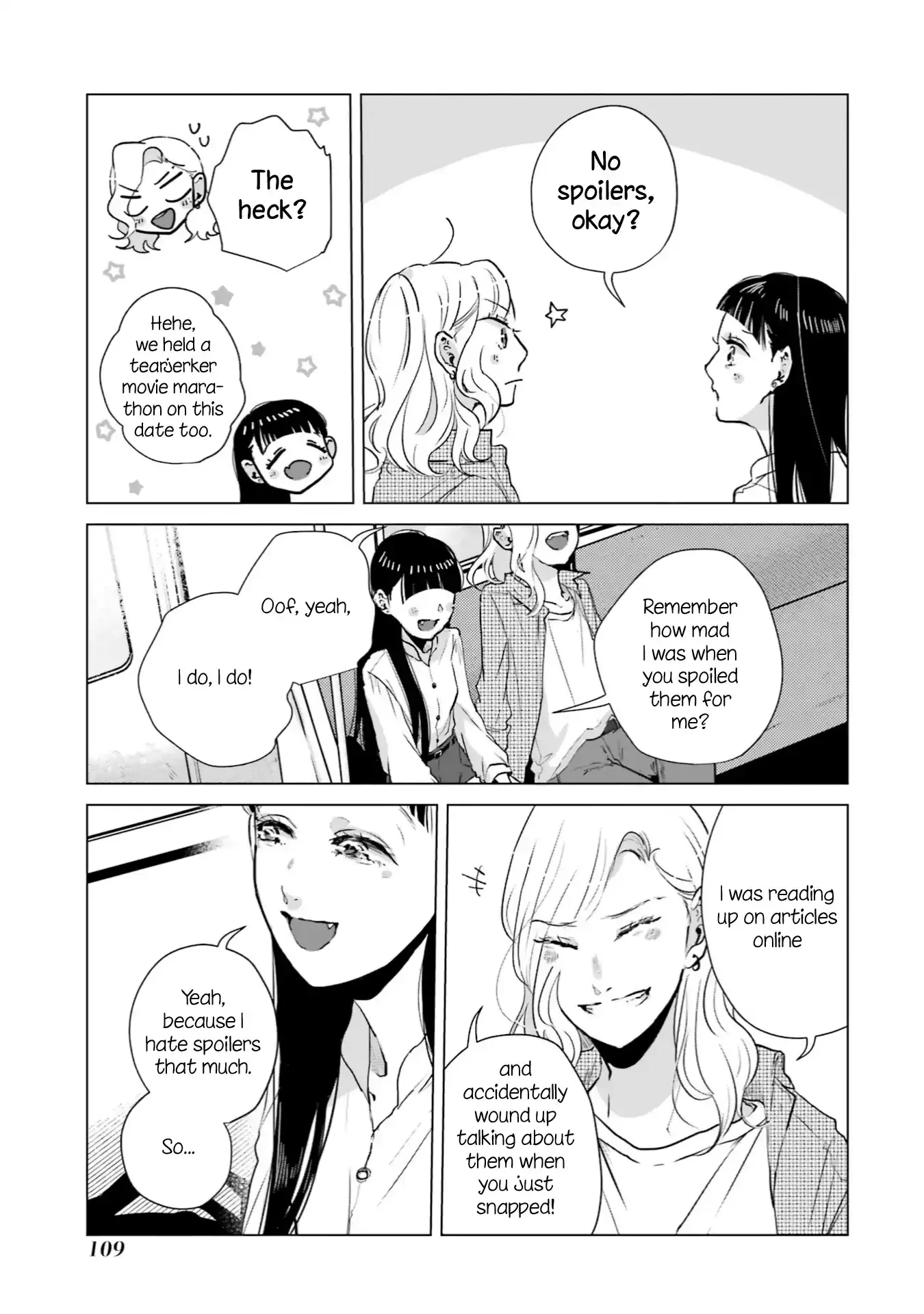 Composing Spring in This Room Where Cherry Blossoms Bloom Chapter 3 page 18 - 
