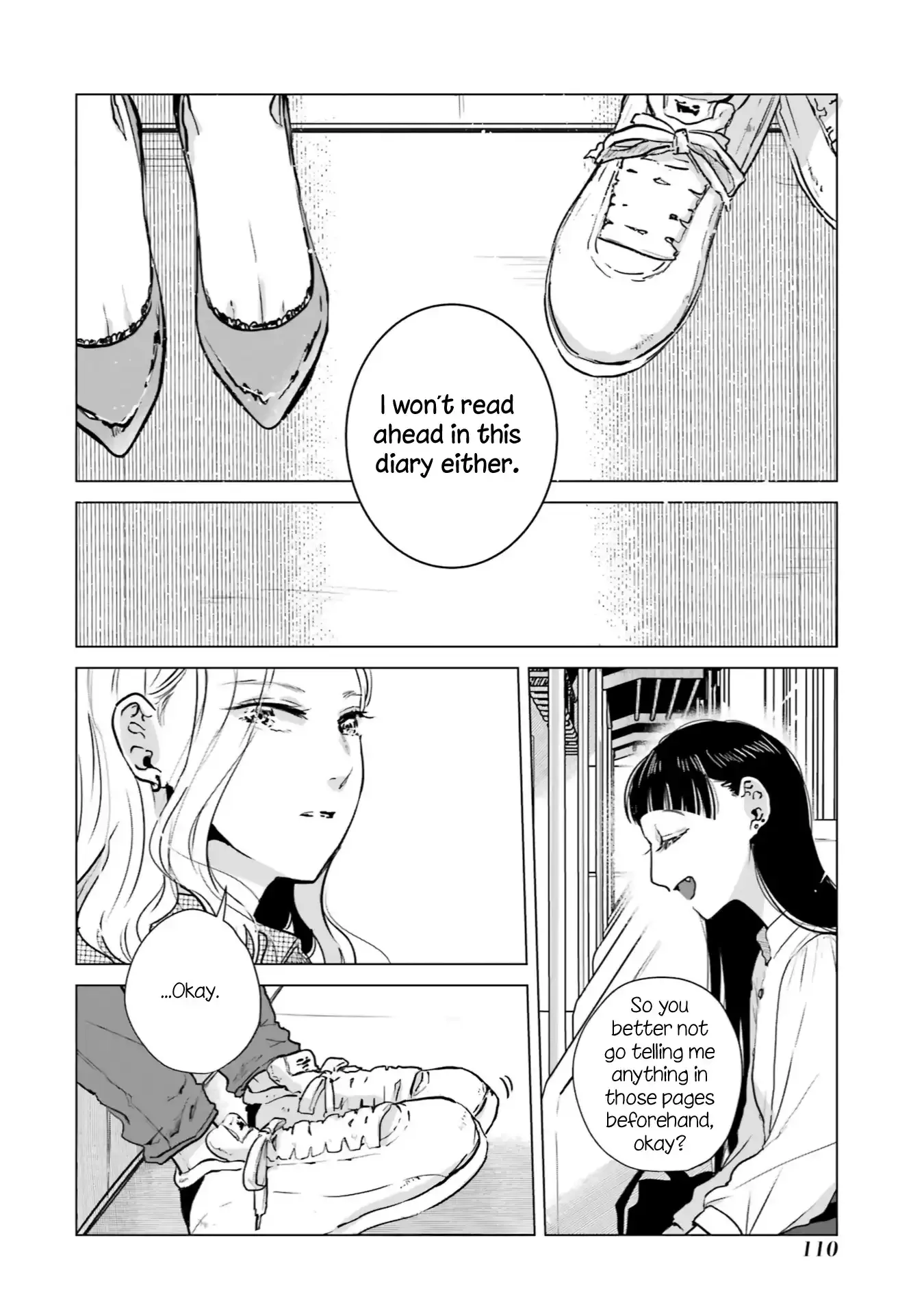 Composing Spring in This Room Where Cherry Blossoms Bloom Chapter 3 page 19 - 