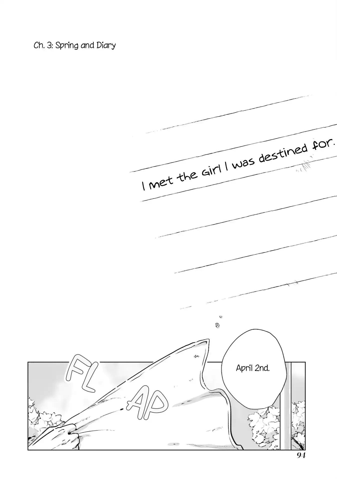 Composing Spring in This Room Where Cherry Blossoms Bloom Chapter 3 page 3 - 