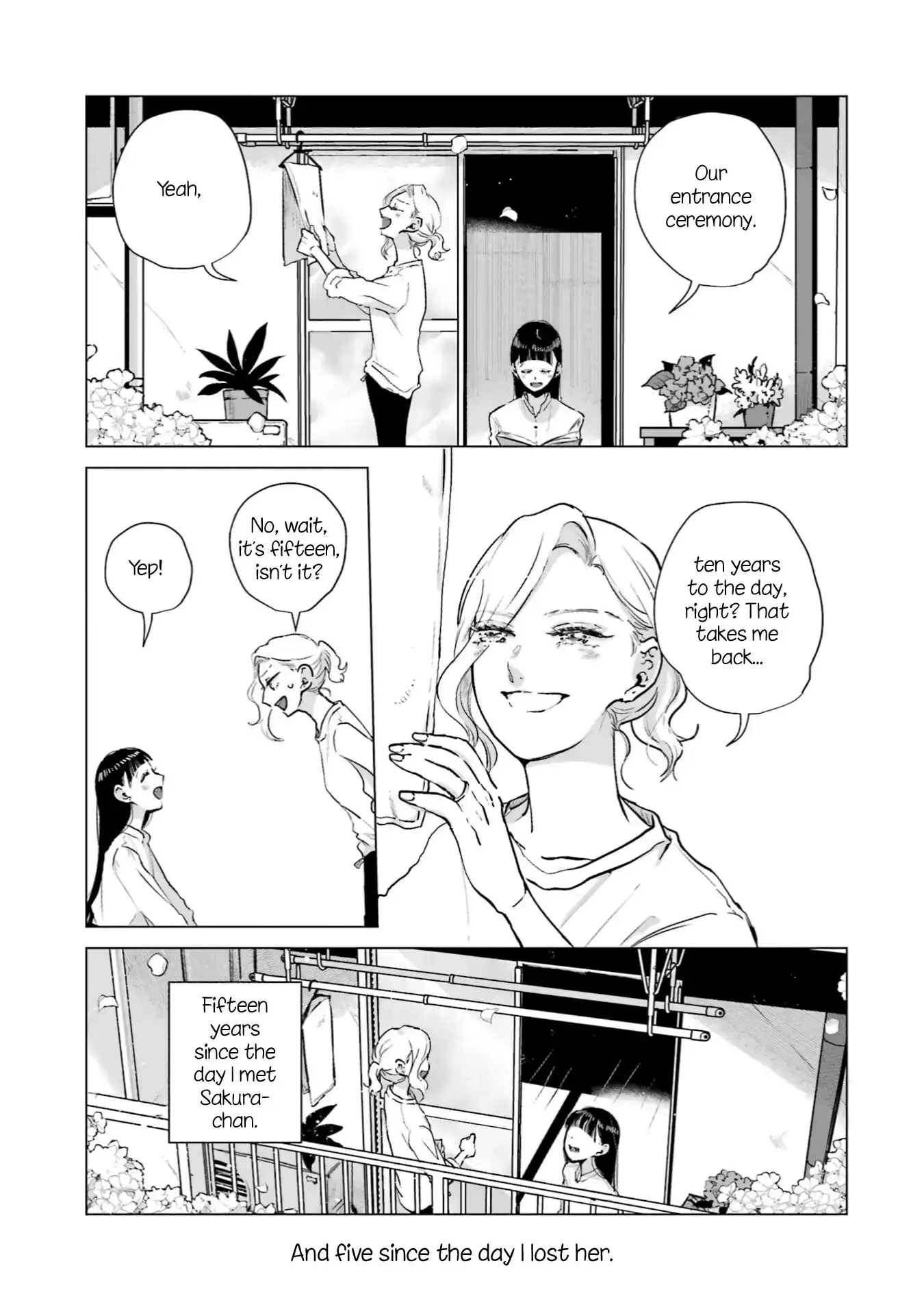 Composing Spring in This Room Where Cherry Blossoms Bloom Chapter 3 page 4 - 