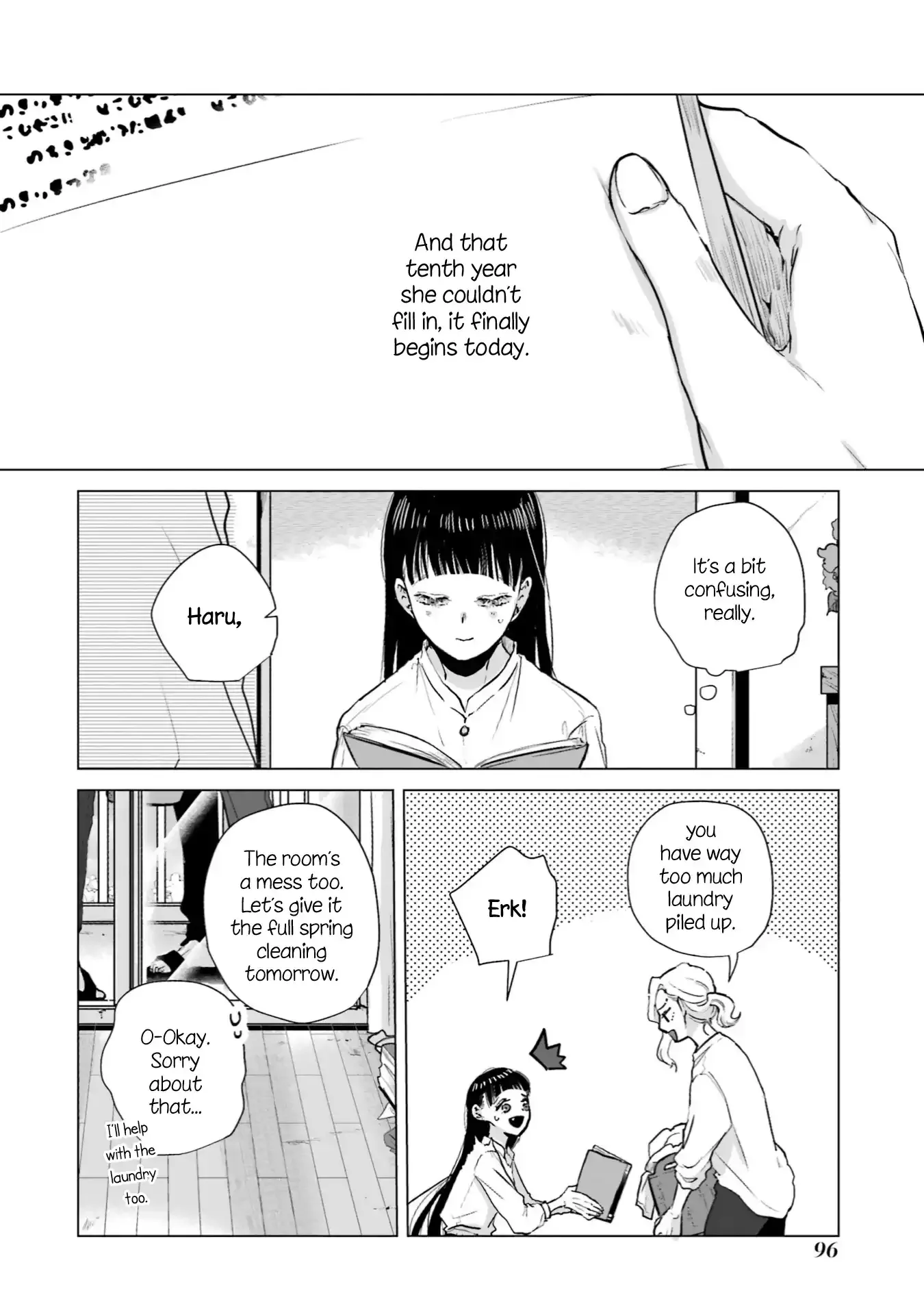Composing Spring in This Room Where Cherry Blossoms Bloom Chapter 3 page 5 - 