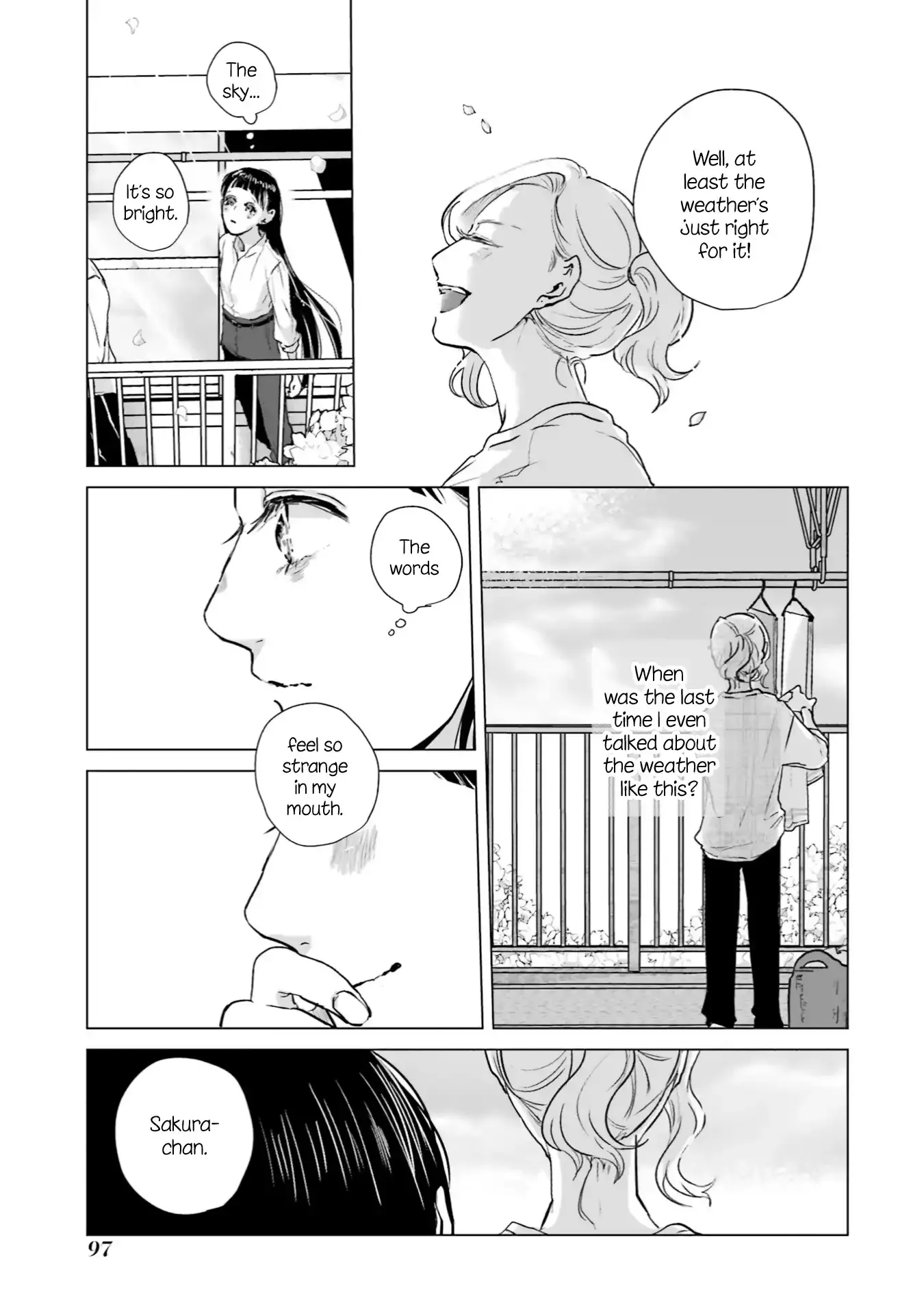 Composing Spring in This Room Where Cherry Blossoms Bloom Chapter 3 page 6 - 