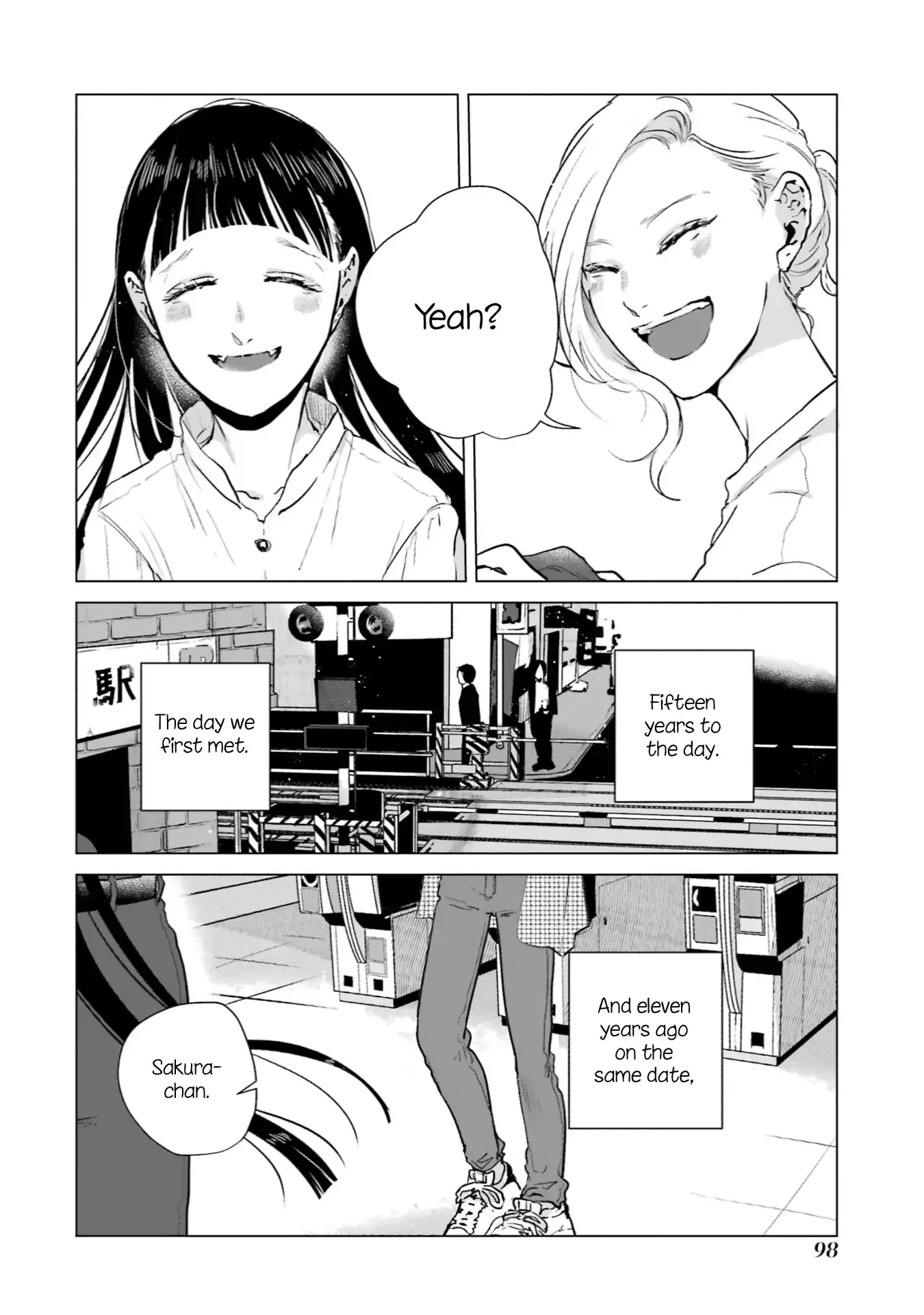 Composing Spring in This Room Where Cherry Blossoms Bloom Chapter 3 page 7 - 