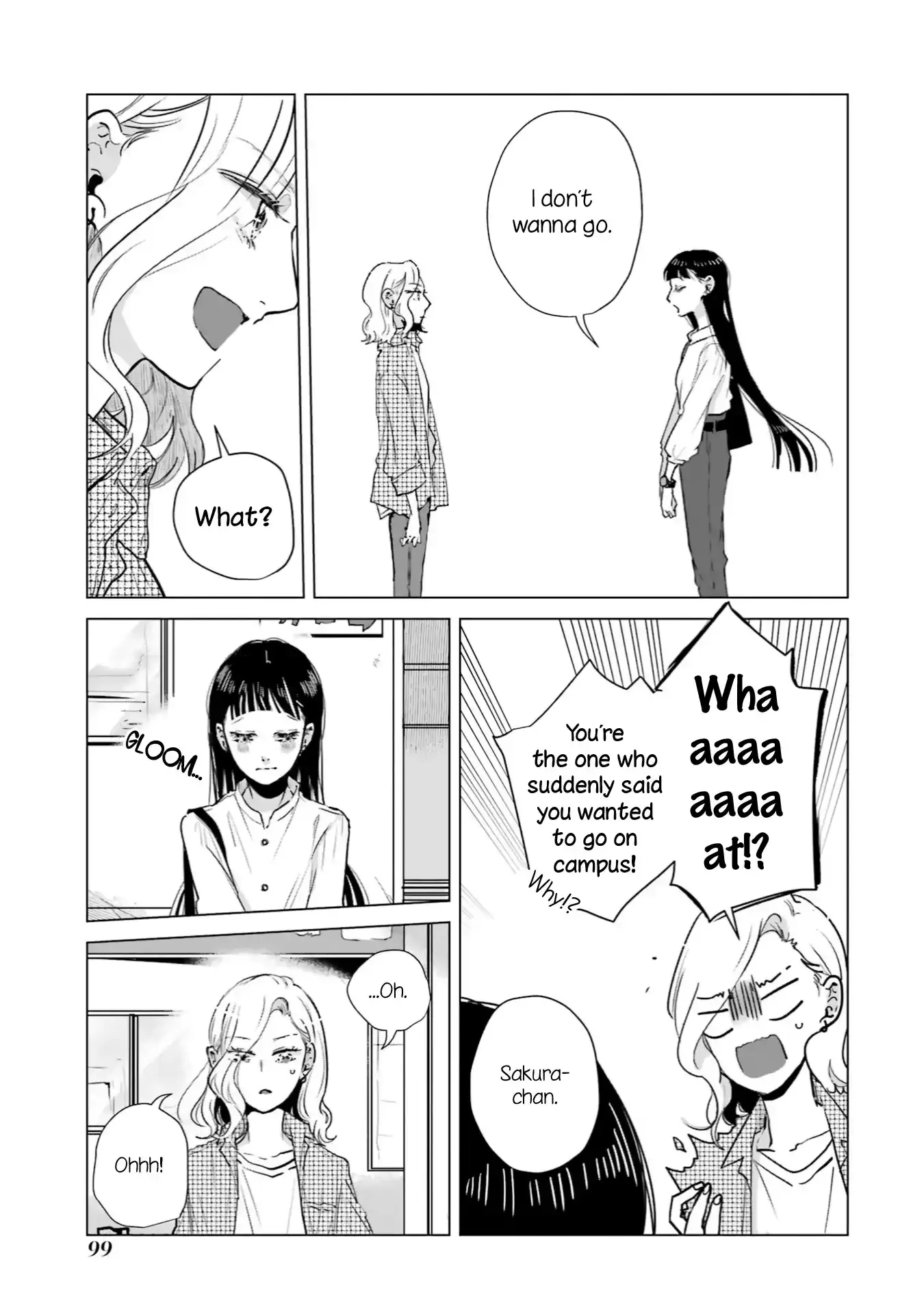 Composing Spring in This Room Where Cherry Blossoms Bloom Chapter 3 page 8 - 
