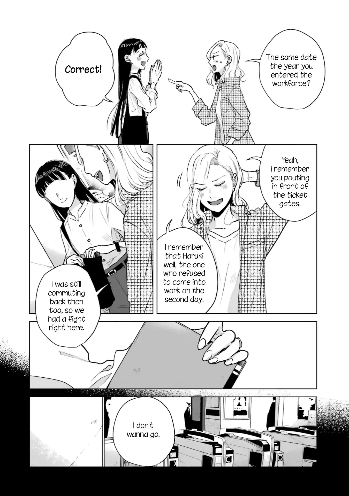 Composing Spring in This Room Where Cherry Blossoms Bloom Chapter 3 page 9 - 
