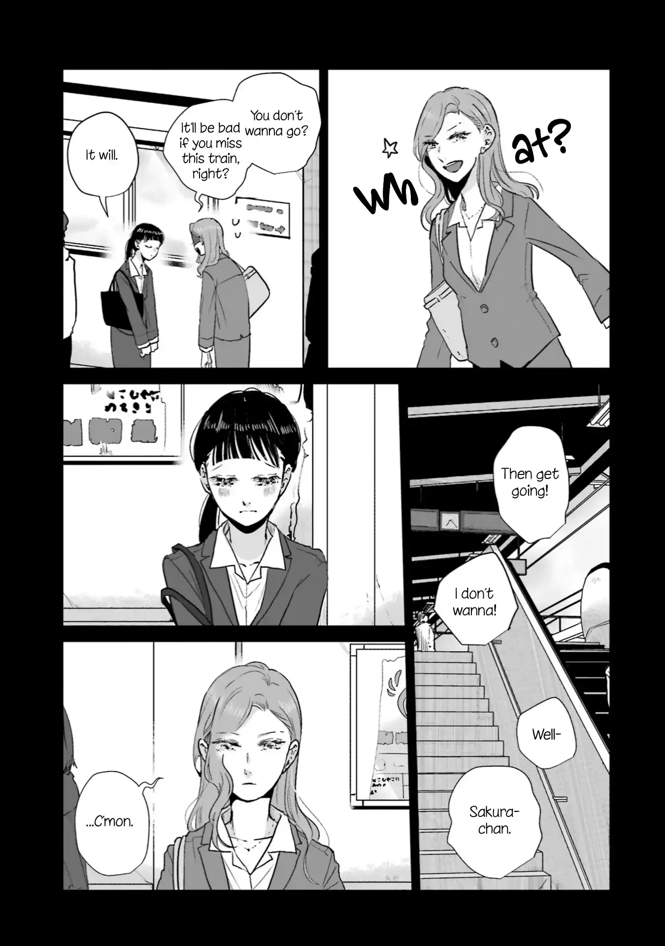 Composing Spring in This Room Where Cherry Blossoms Bloom Chapter 3 page 10 - 