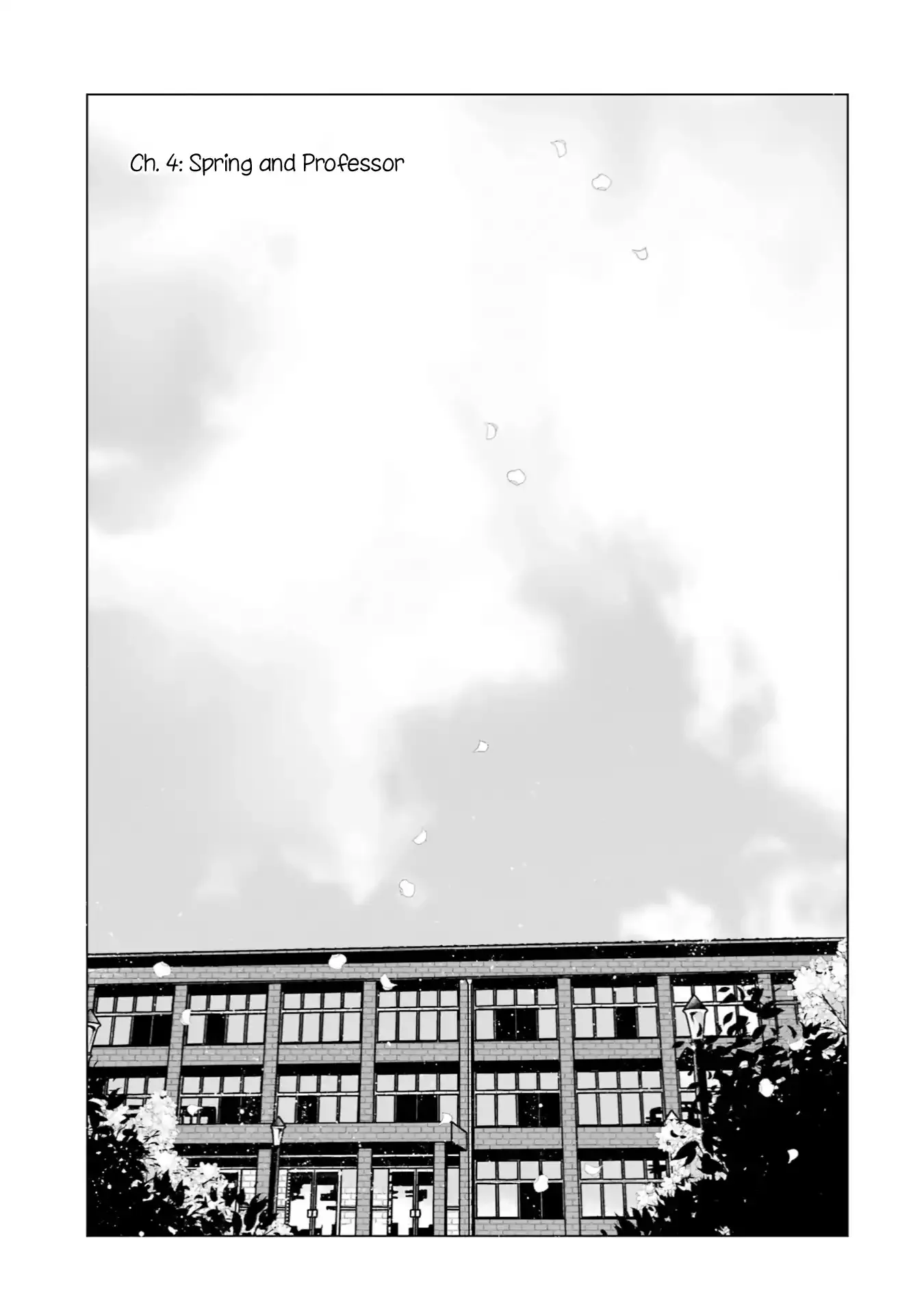 Composing Spring in This Room Where Cherry Blossoms Bloom Chapter 4 page 2 - 