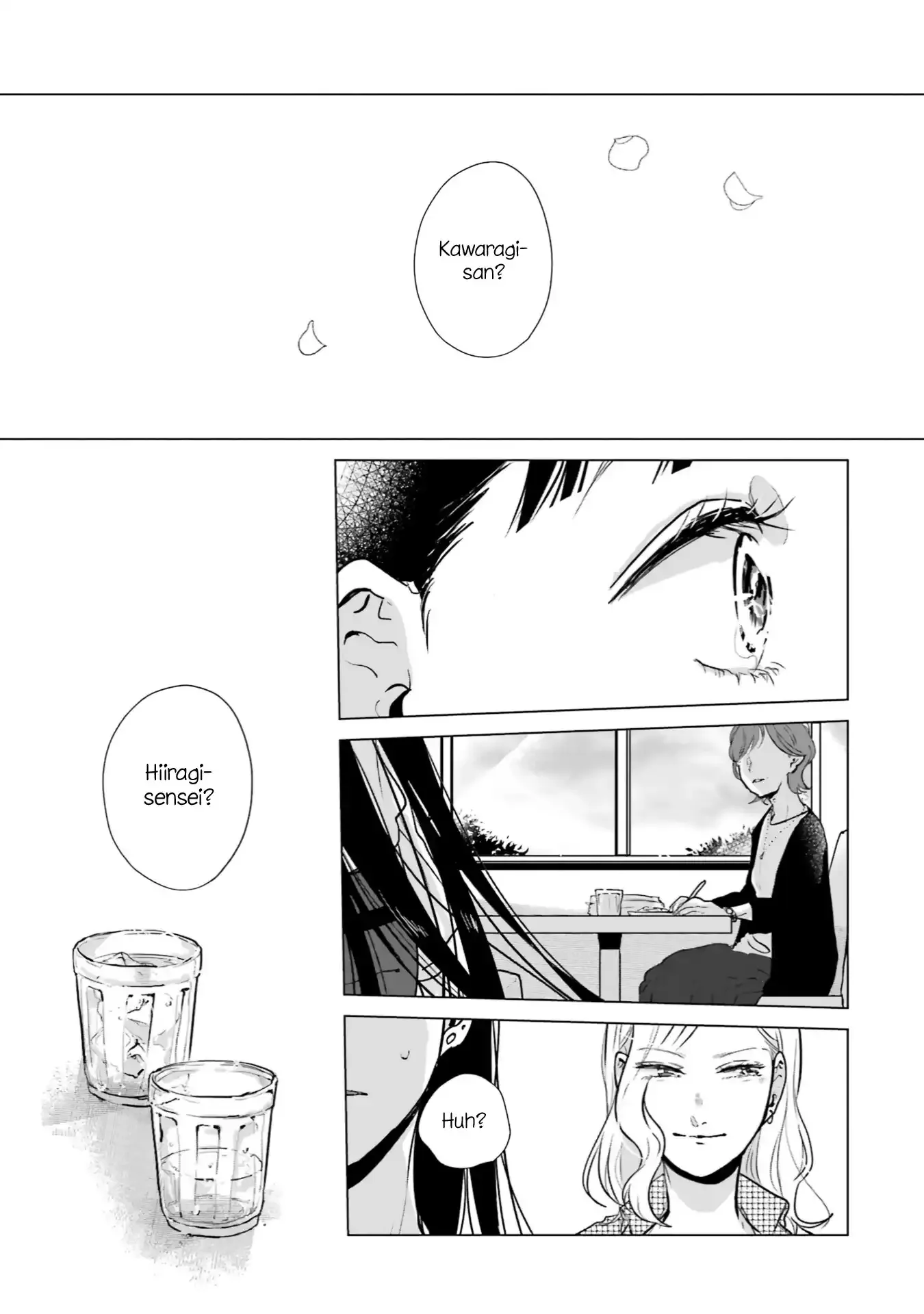 Composing Spring in This Room Where Cherry Blossoms Bloom Chapter 4 page 11 - 