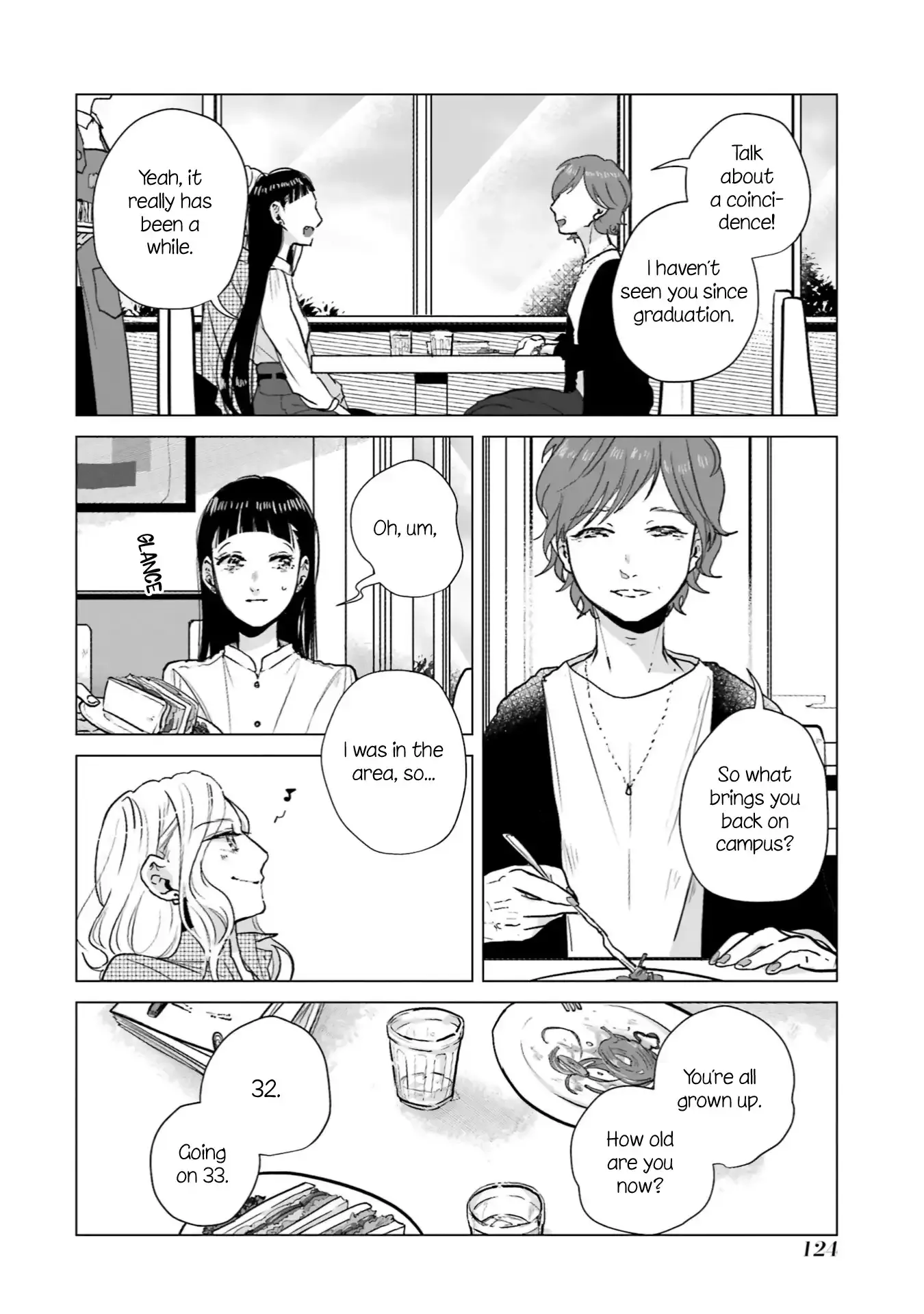 Composing Spring in This Room Where Cherry Blossoms Bloom Chapter 4 page 12 - 