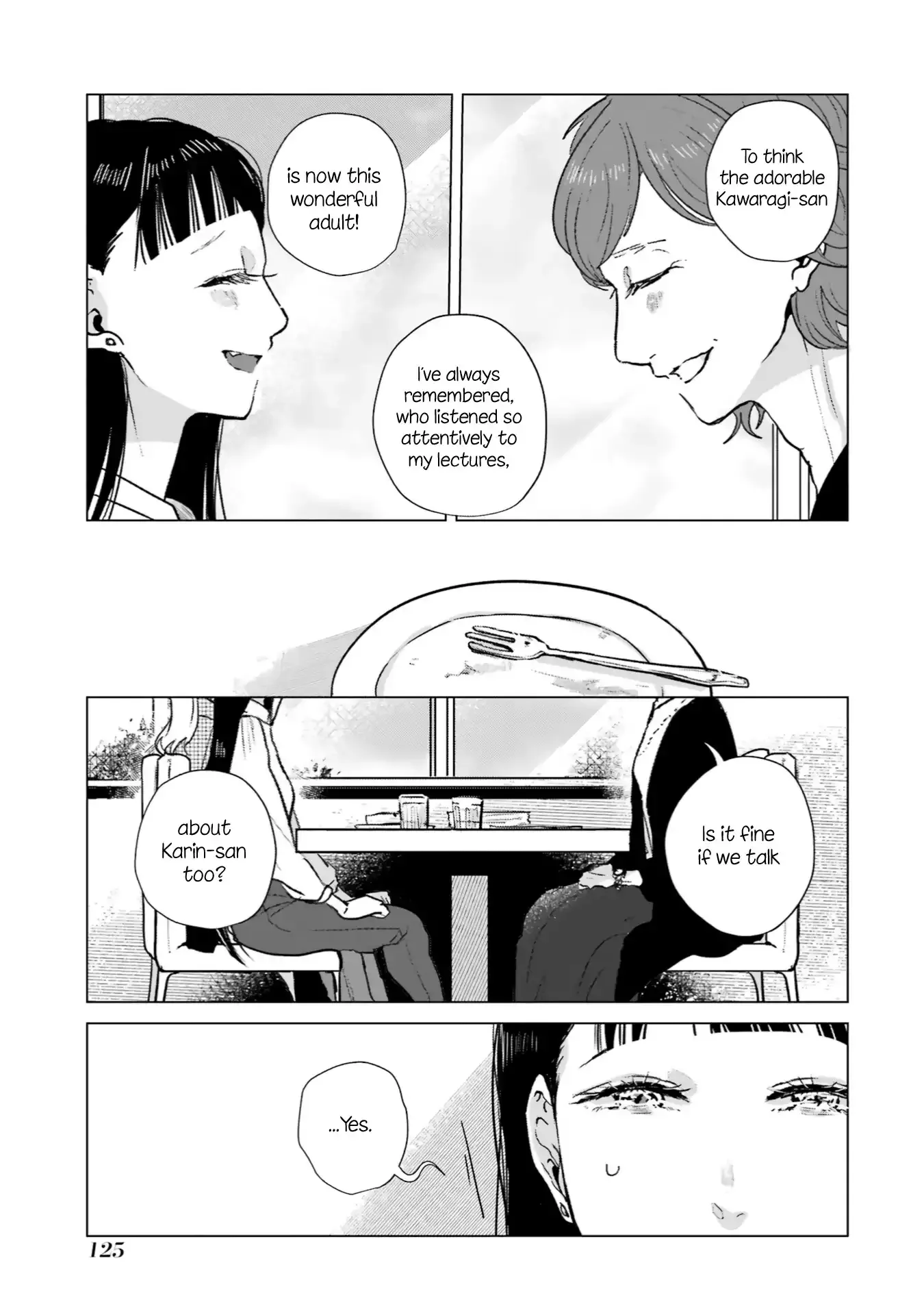 Composing Spring in This Room Where Cherry Blossoms Bloom Chapter 4 page 13 - 