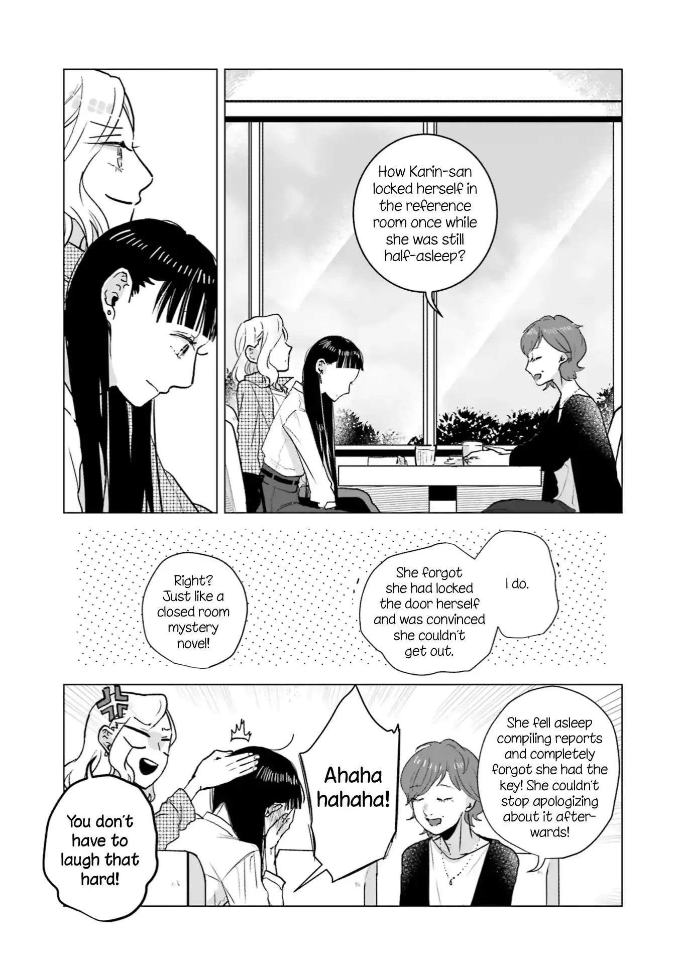 Composing Spring in This Room Where Cherry Blossoms Bloom Chapter 4 page 15 - 