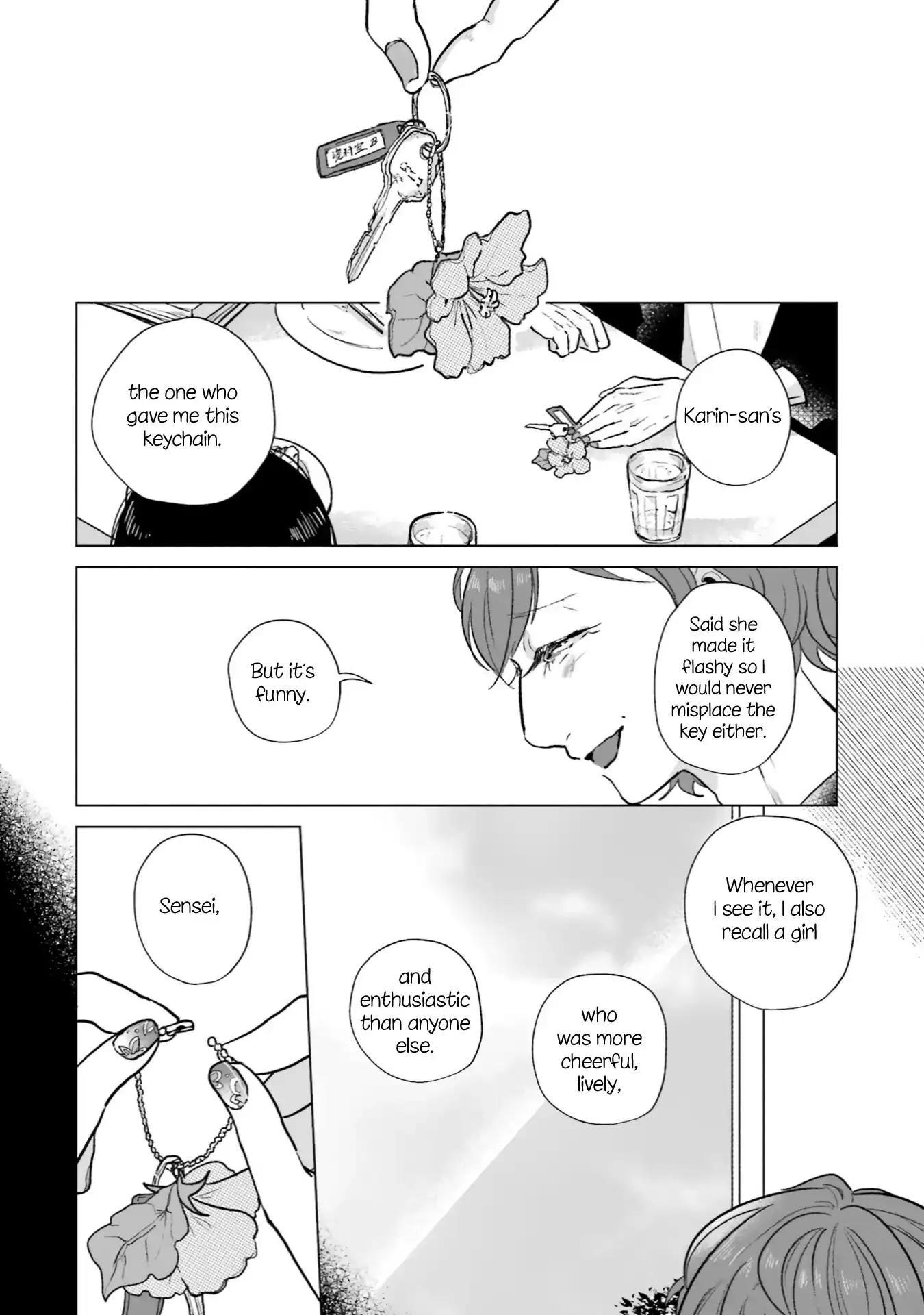 Composing Spring in This Room Where Cherry Blossoms Bloom Chapter 4 page 16 - 