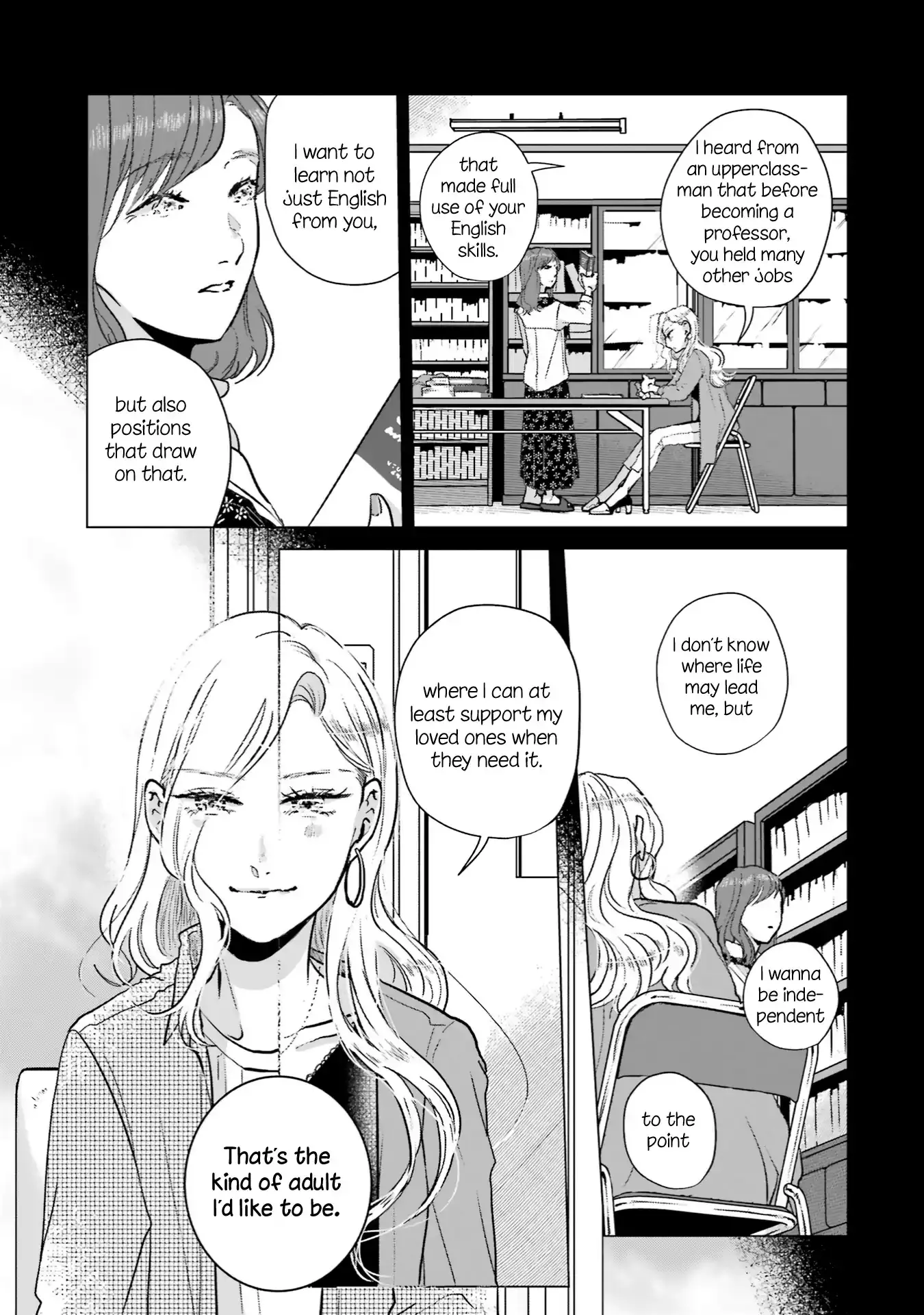 Composing Spring in This Room Where Cherry Blossoms Bloom Chapter 4 page 17 - 