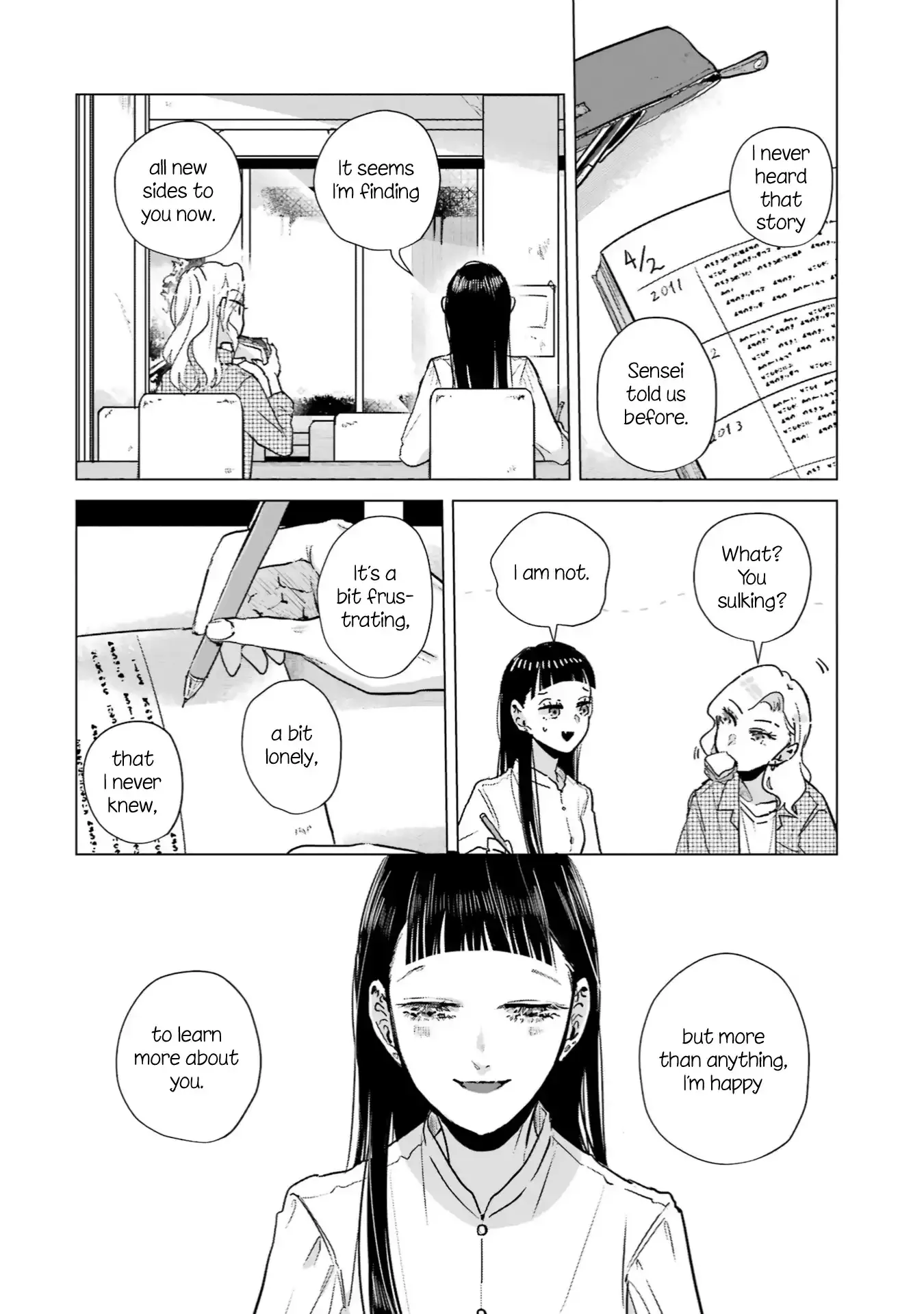 Composing Spring in This Room Where Cherry Blossoms Bloom Chapter 4 page 20 - 
