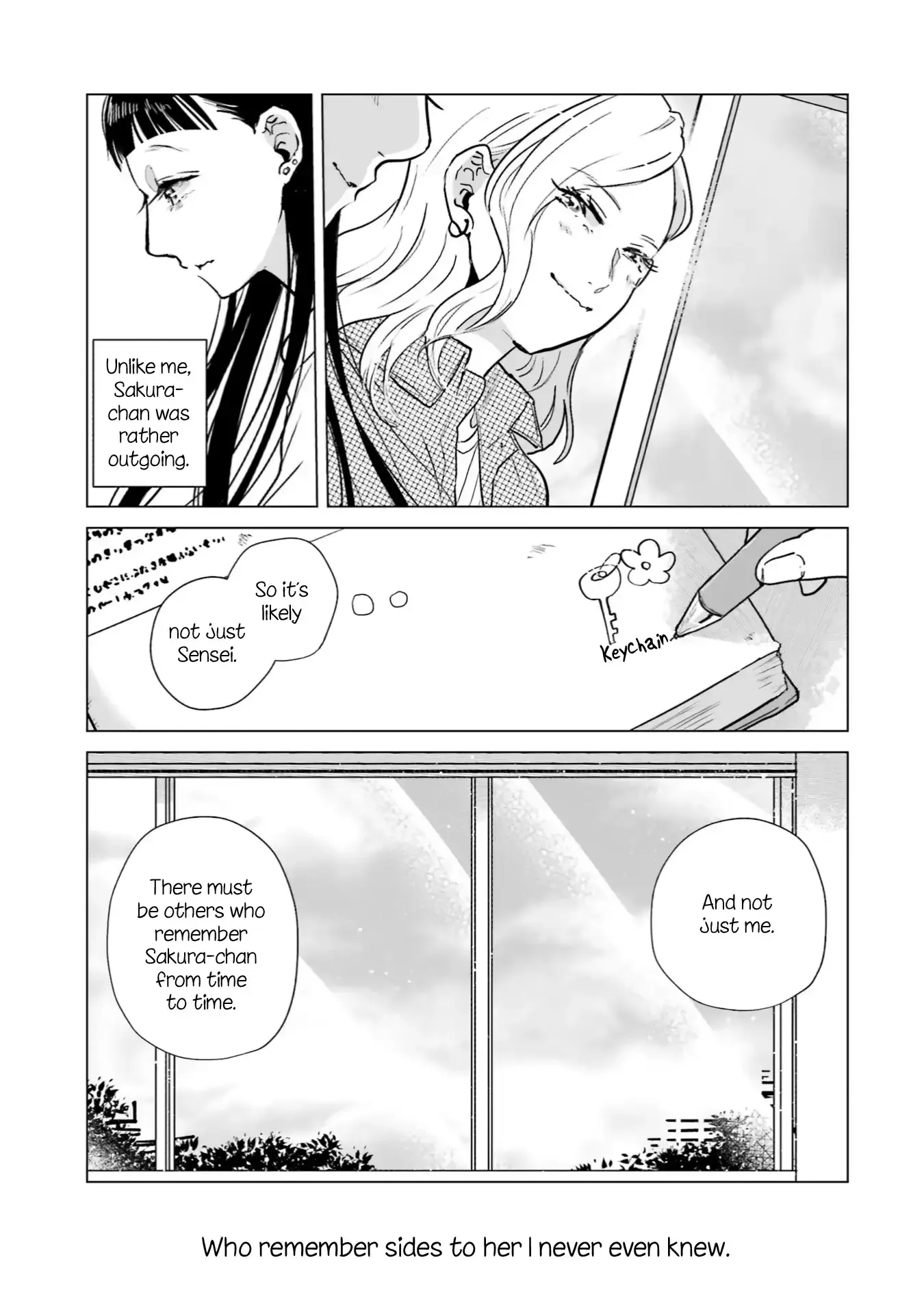 Composing Spring in This Room Where Cherry Blossoms Bloom Chapter 4 page 21 - 