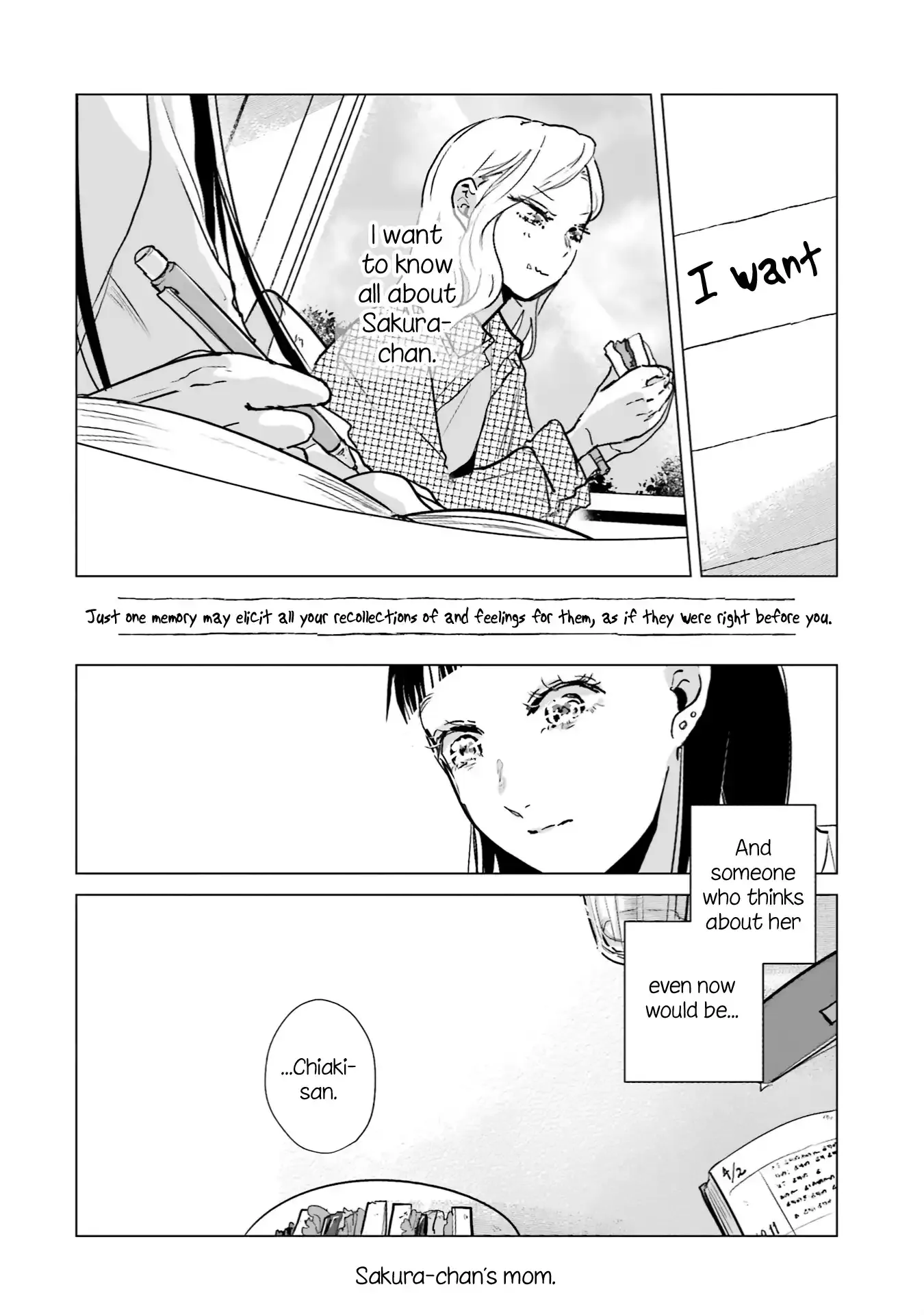 Composing Spring in This Room Where Cherry Blossoms Bloom Chapter 4 page 22 - 