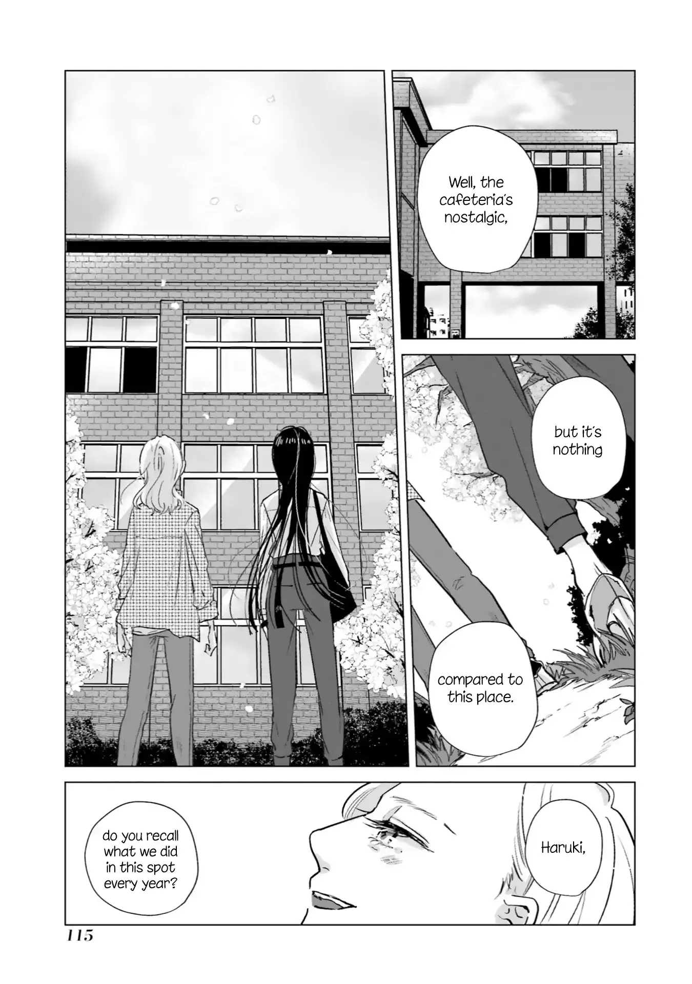 Composing Spring in This Room Where Cherry Blossoms Bloom Chapter 4 page 4 - 