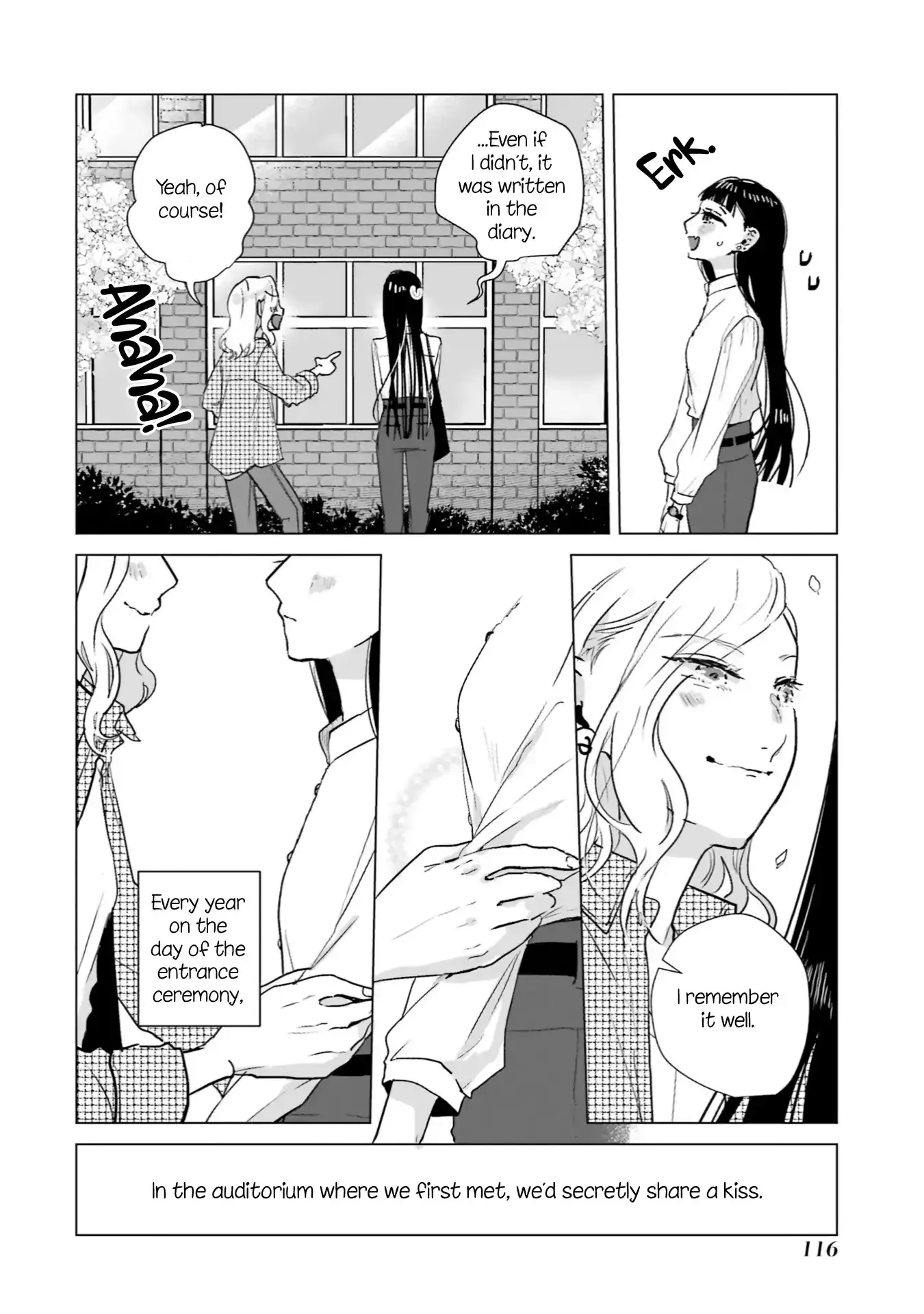 Composing Spring in This Room Where Cherry Blossoms Bloom Chapter 4 page 5 - 