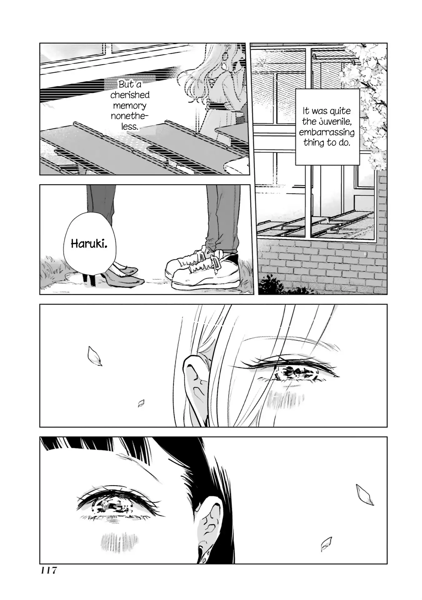 Composing Spring in This Room Where Cherry Blossoms Bloom Chapter 4 page 6 - 