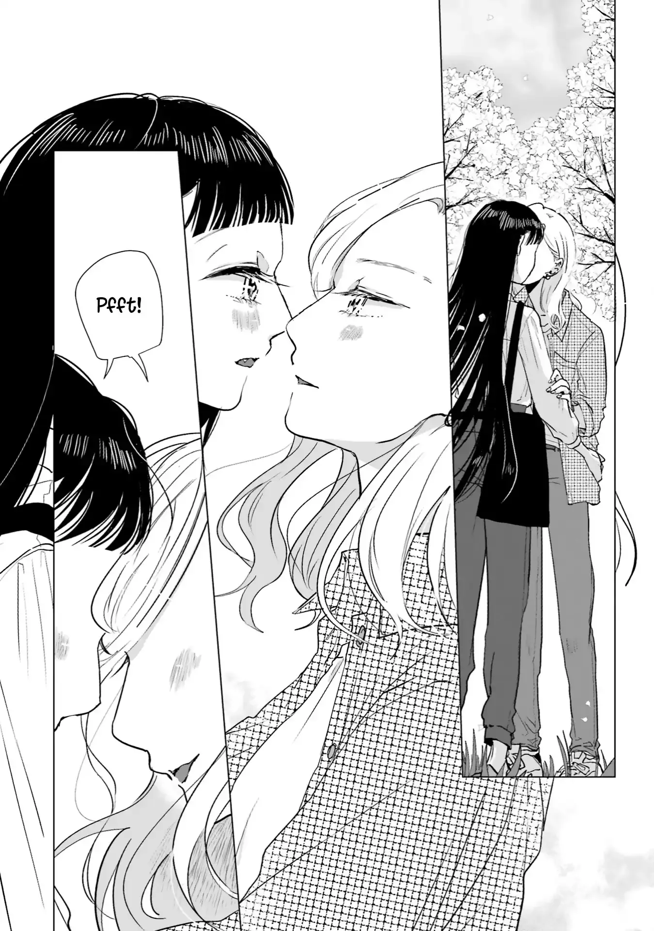 Composing Spring in This Room Where Cherry Blossoms Bloom Chapter 4 page 7 - 