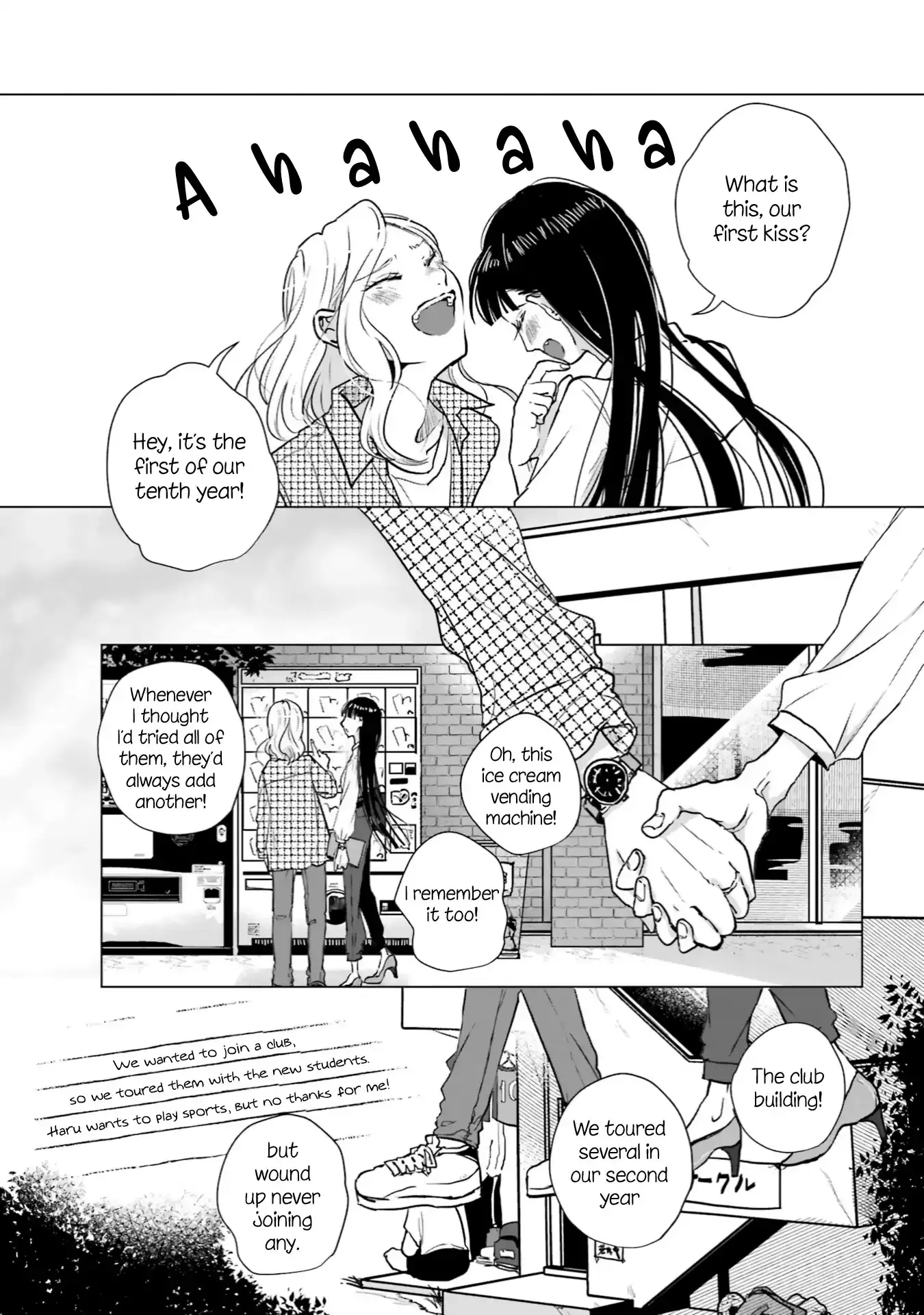 Composing Spring in This Room Where Cherry Blossoms Bloom Chapter 4 page 8 - 