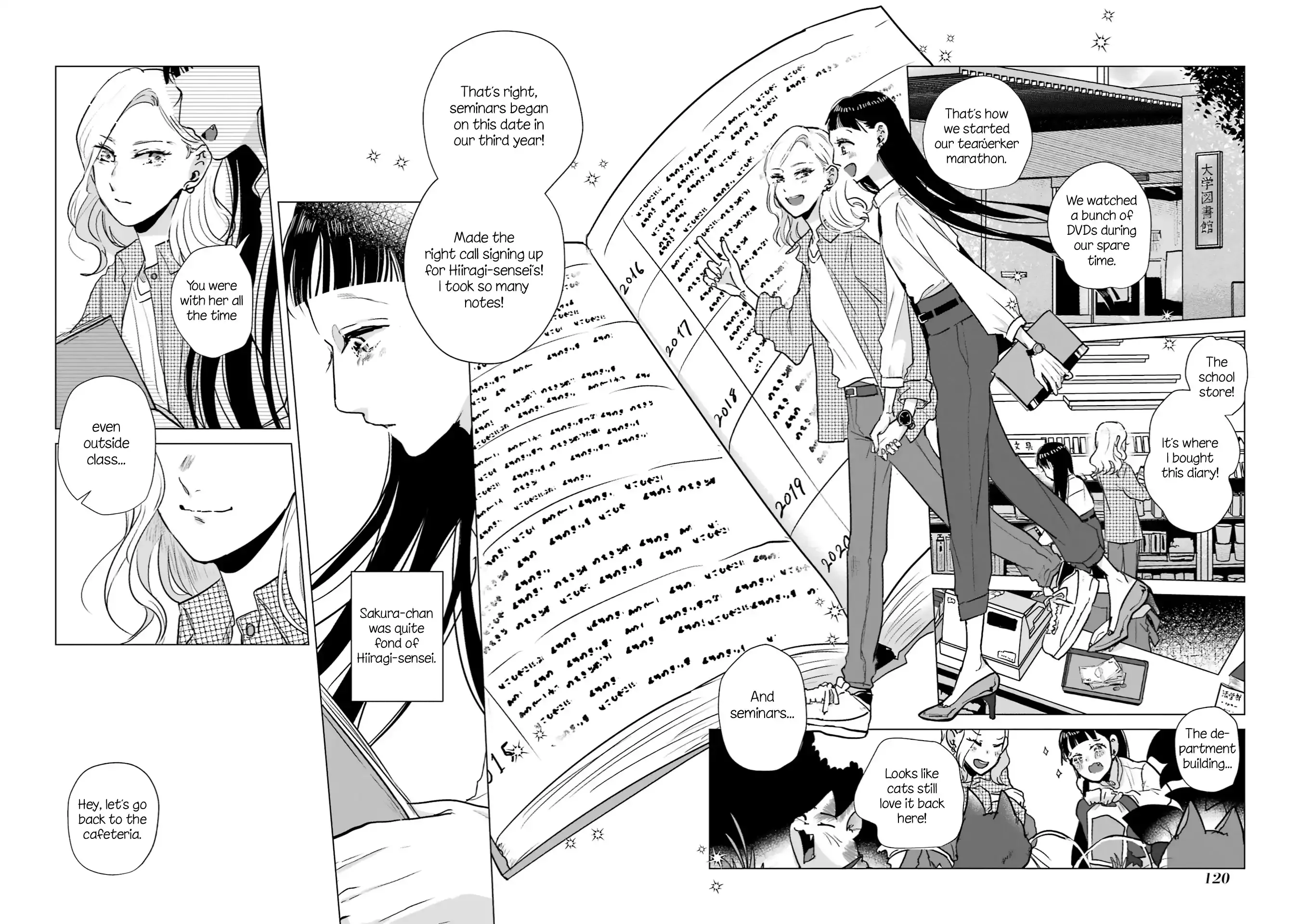 Composing Spring in This Room Where Cherry Blossoms Bloom Chapter 4 page 9 - 