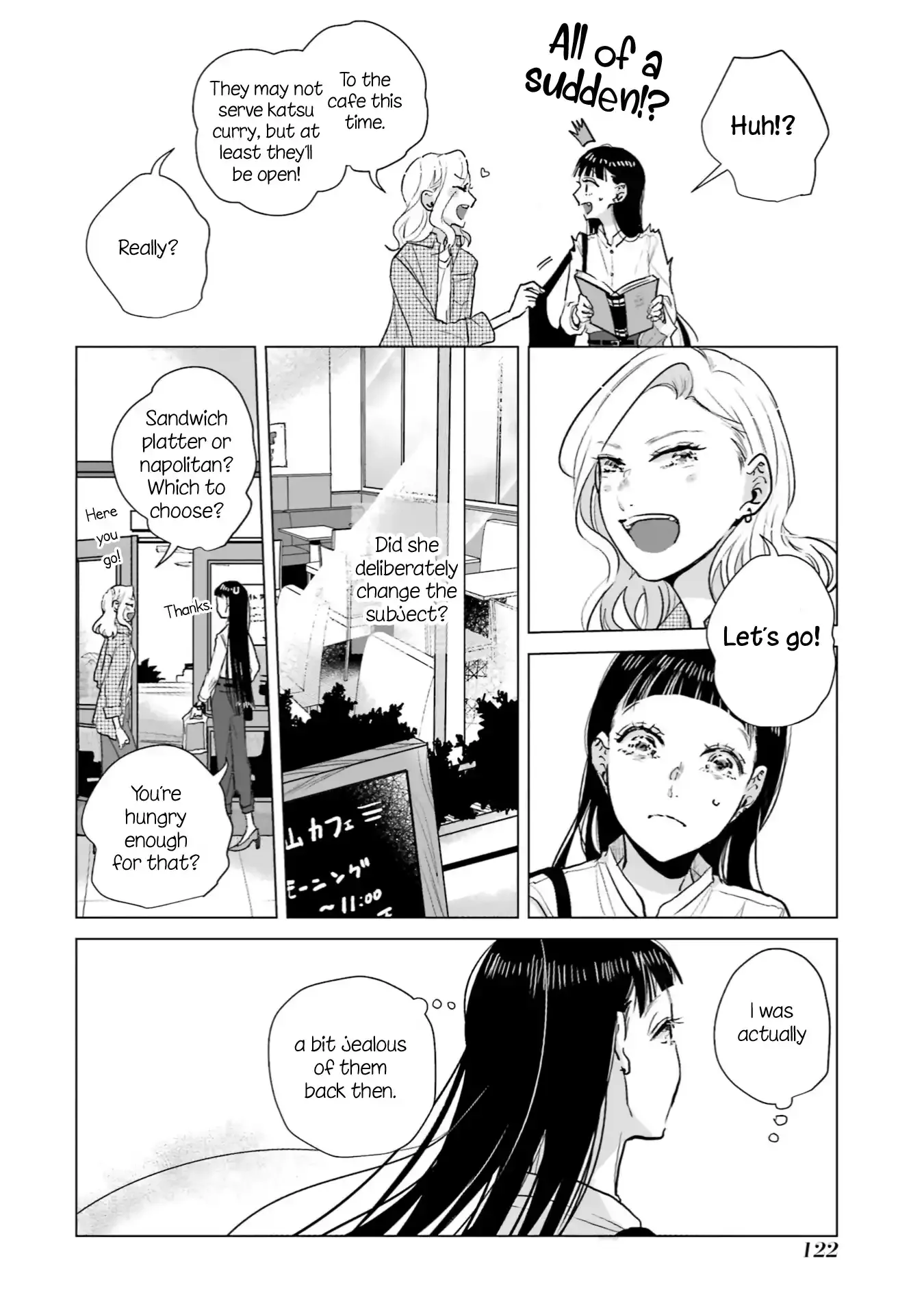 Composing Spring in This Room Where Cherry Blossoms Bloom Chapter 4 page 10 - 