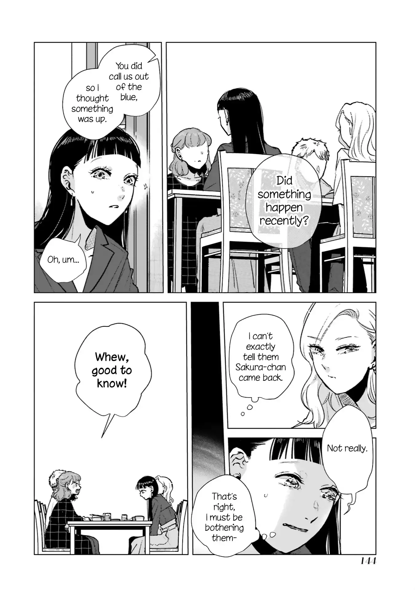Composing Spring in This Room Where Cherry Blossoms Bloom Chapter 5 page 11 - 
