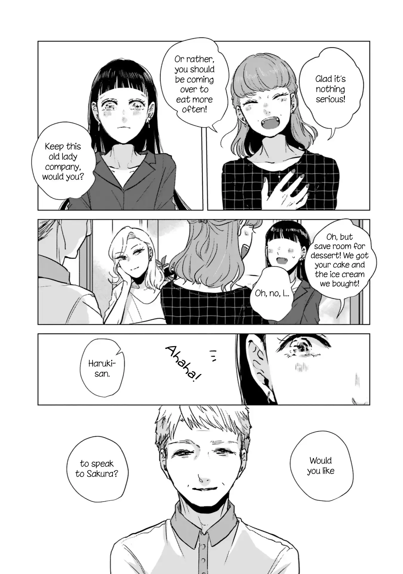 Composing Spring in This Room Where Cherry Blossoms Bloom Chapter 5 page 12 - 