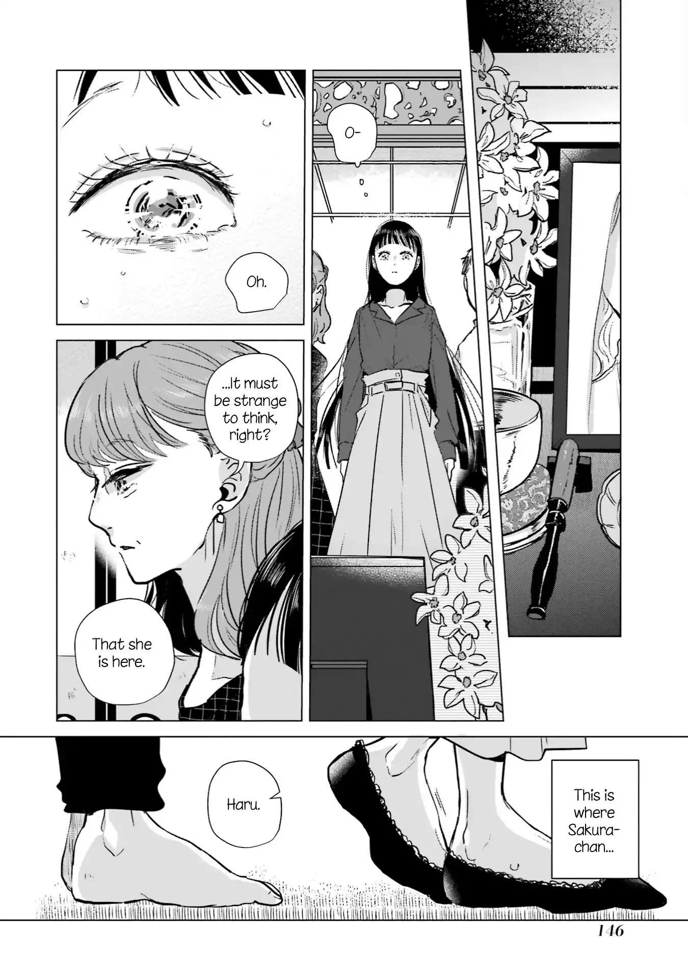 Composing Spring in This Room Where Cherry Blossoms Bloom Chapter 5 page 13 - 