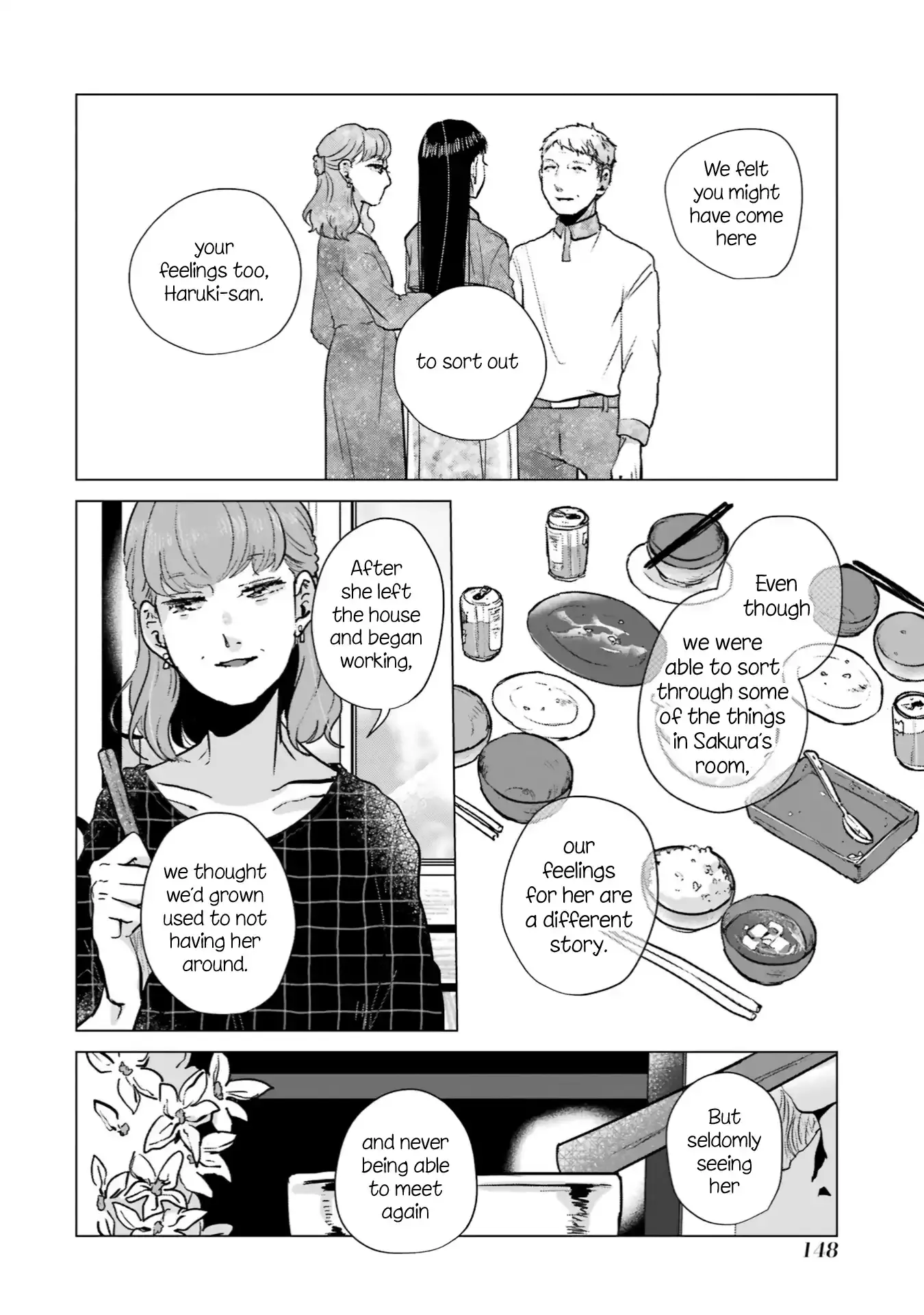 Composing Spring in This Room Where Cherry Blossoms Bloom Chapter 5 page 15 - 