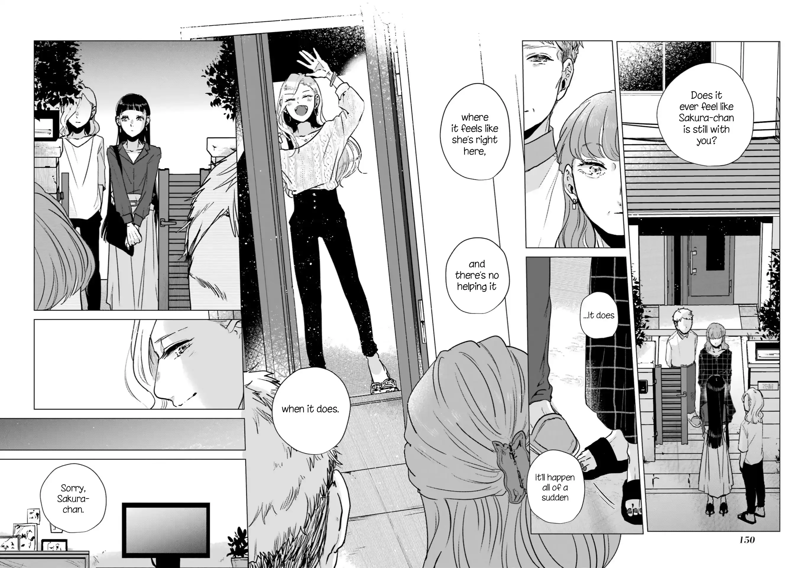 Composing Spring in This Room Where Cherry Blossoms Bloom Chapter 5 page 17 - 