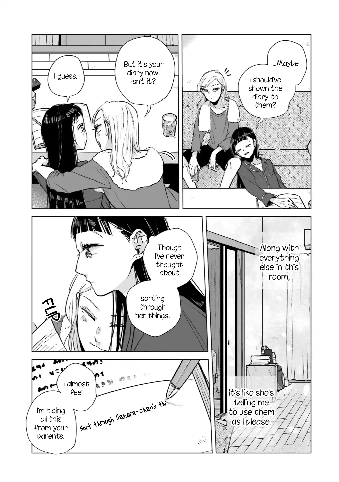 Composing Spring in This Room Where Cherry Blossoms Bloom Chapter 5 page 19 - 