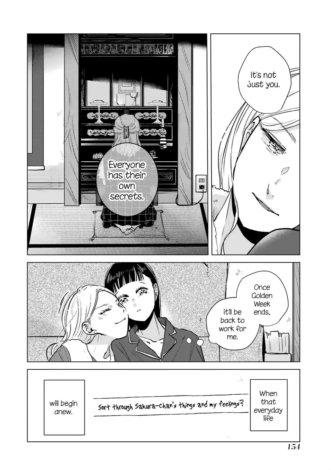Composing Spring in This Room Where Cherry Blossoms Bloom Chapter 5 page 20 - 