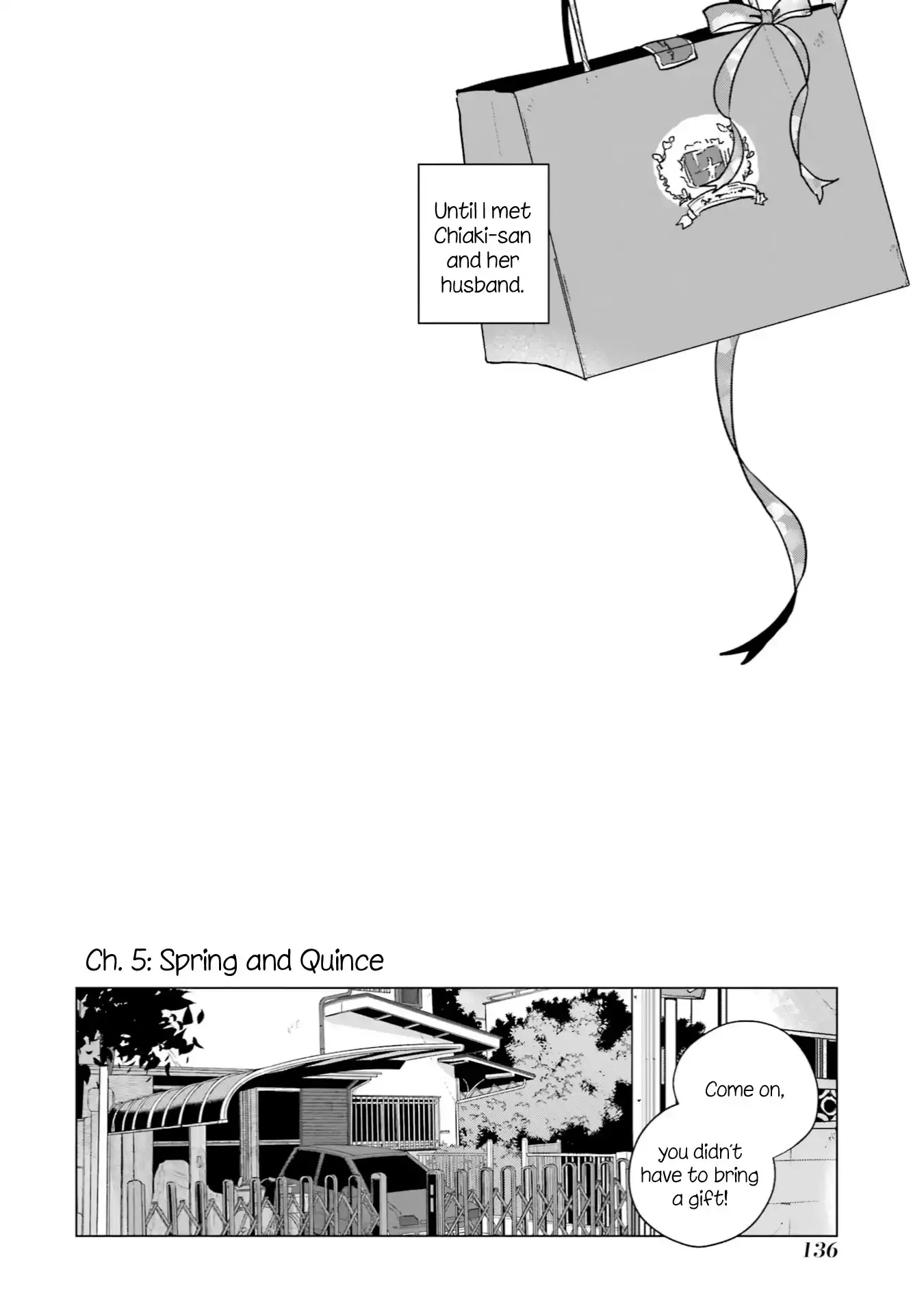 Composing Spring in This Room Where Cherry Blossoms Bloom Chapter 5 page 3 - 