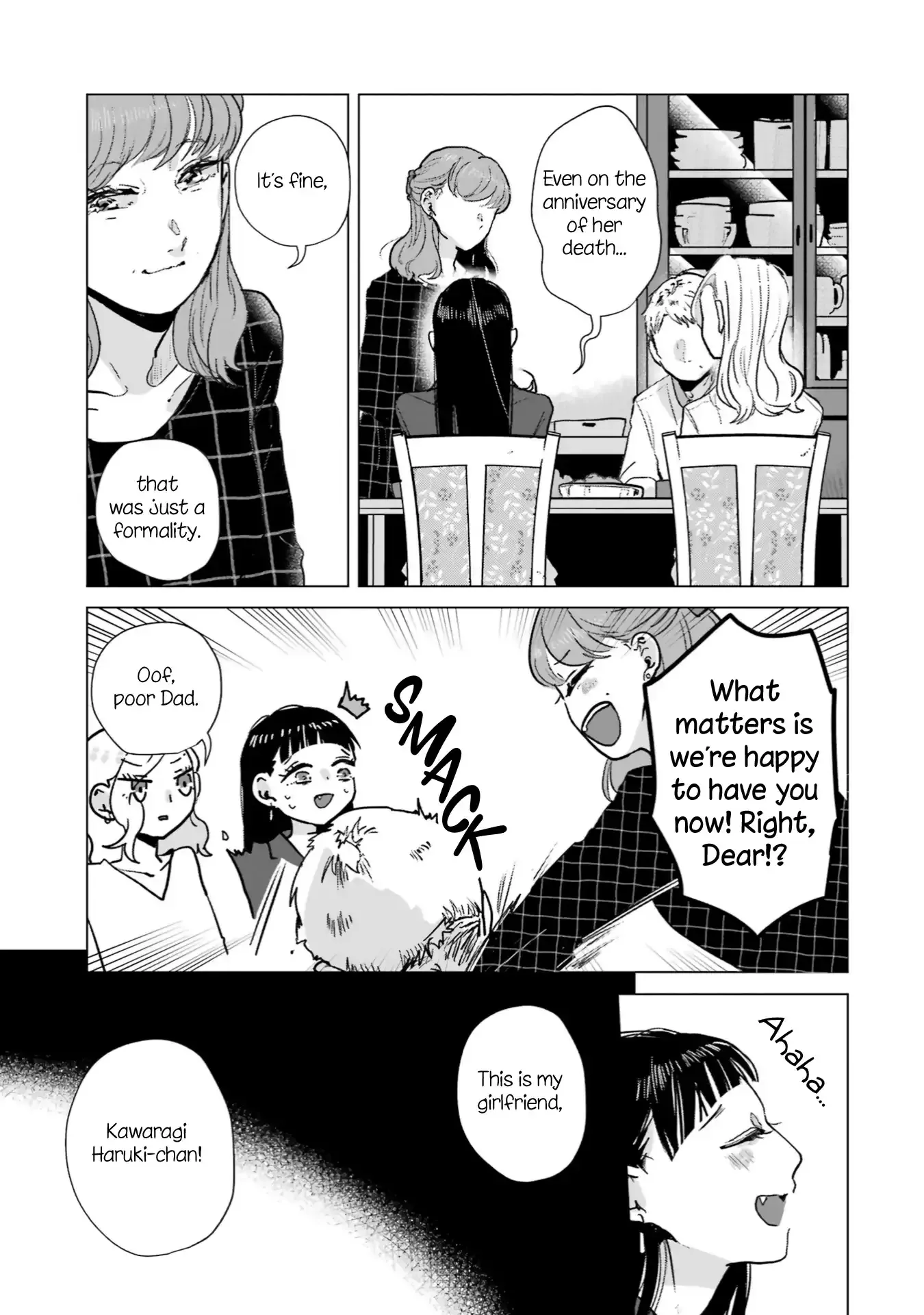 Composing Spring in This Room Where Cherry Blossoms Bloom Chapter 5 page 6 - 