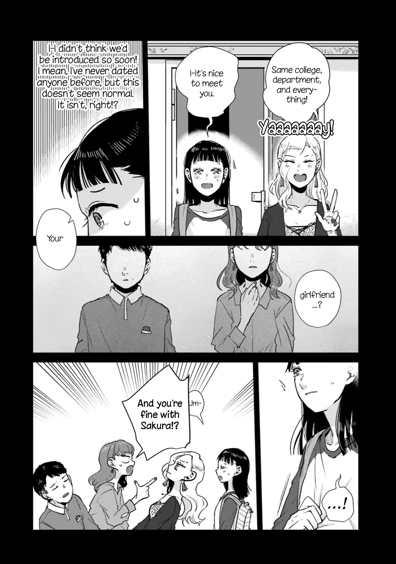 Composing Spring in This Room Where Cherry Blossoms Bloom Chapter 5 page 7 - 