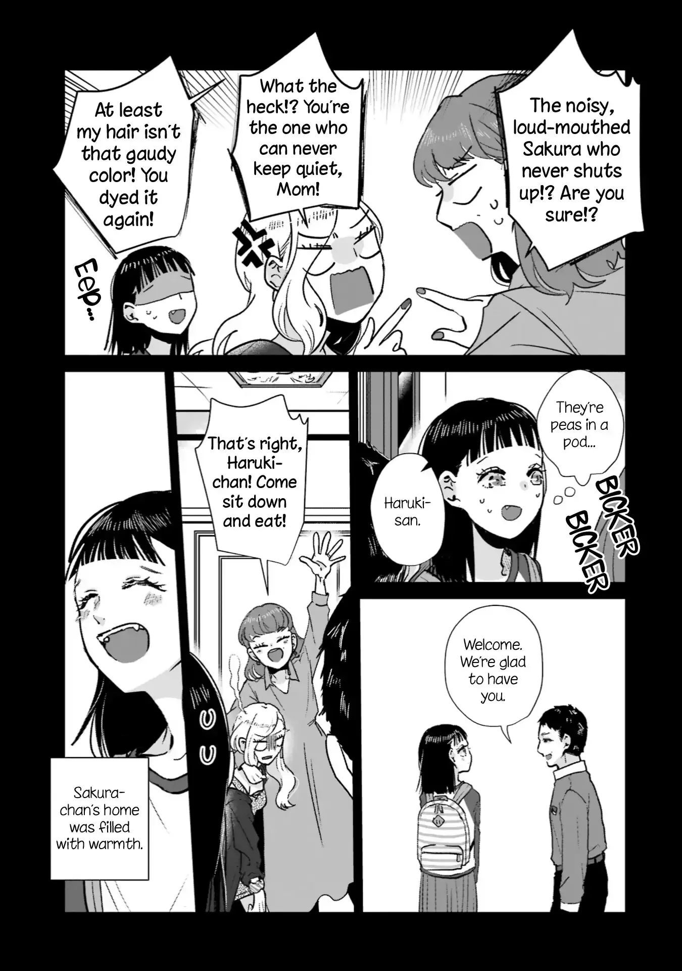 Composing Spring in This Room Where Cherry Blossoms Bloom Chapter 5 page 8 - 